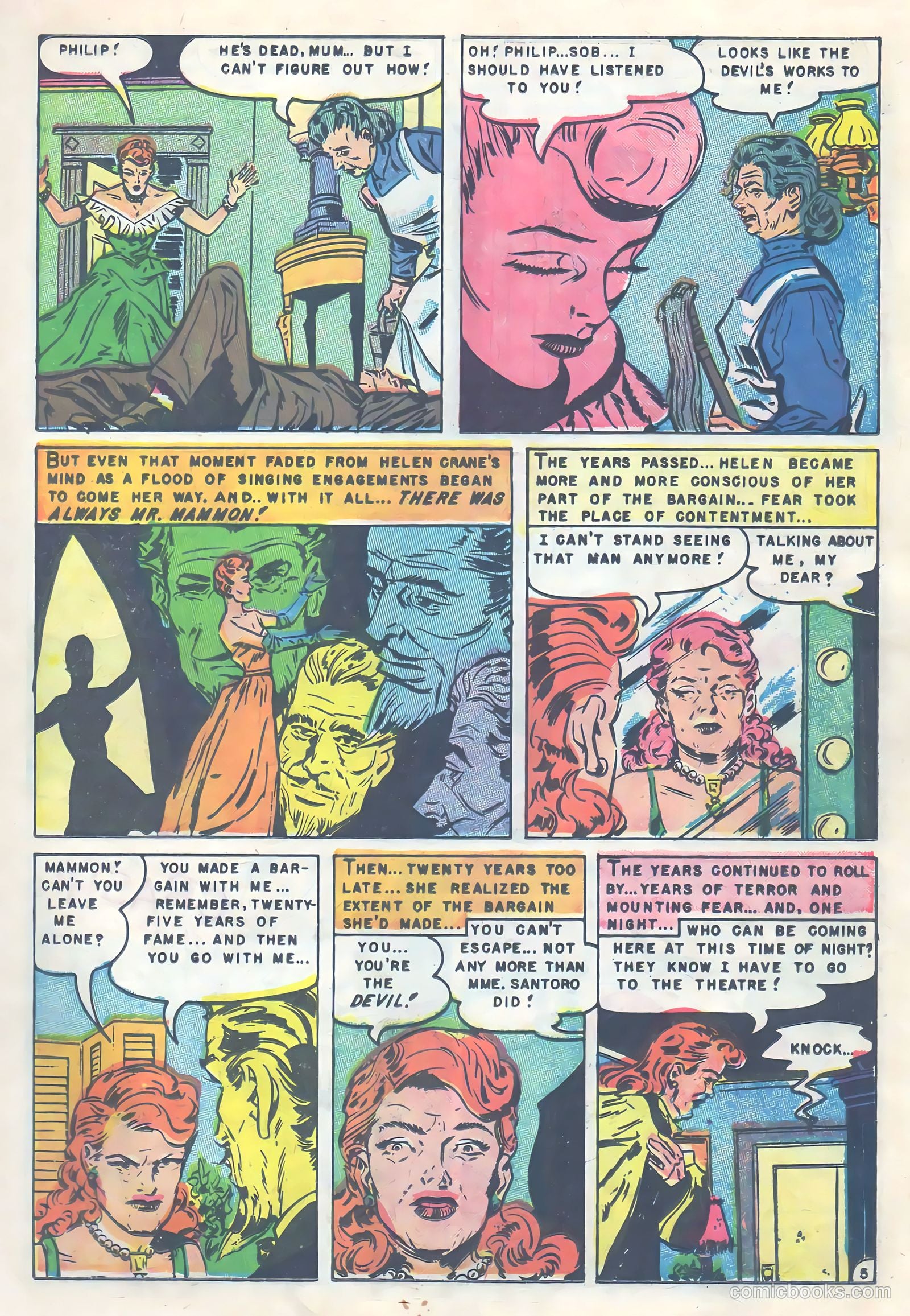 Strange Mysteries #18 (1964) — page 15 of 36