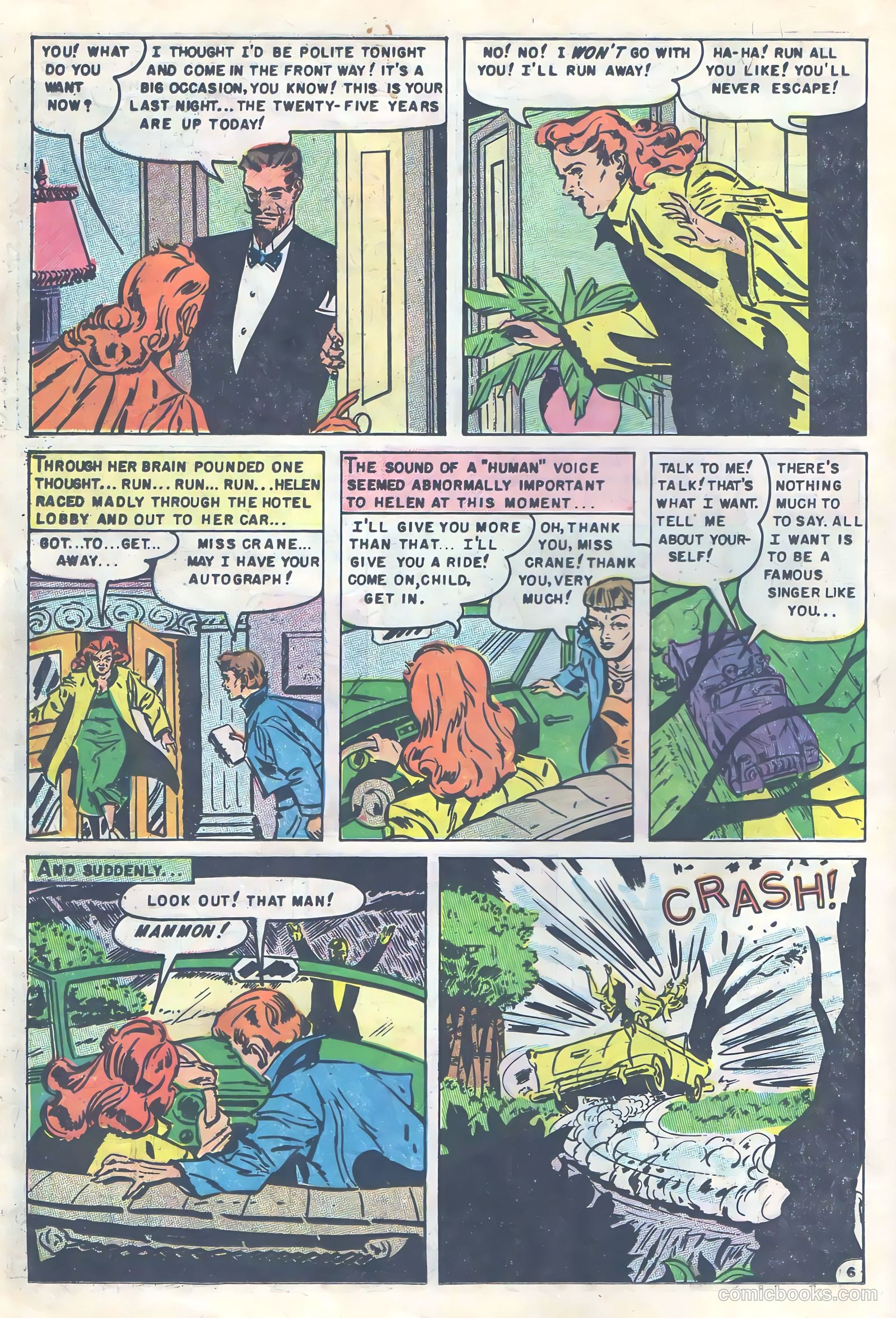 Strange Mysteries #18 (1964) — page 16 of 36