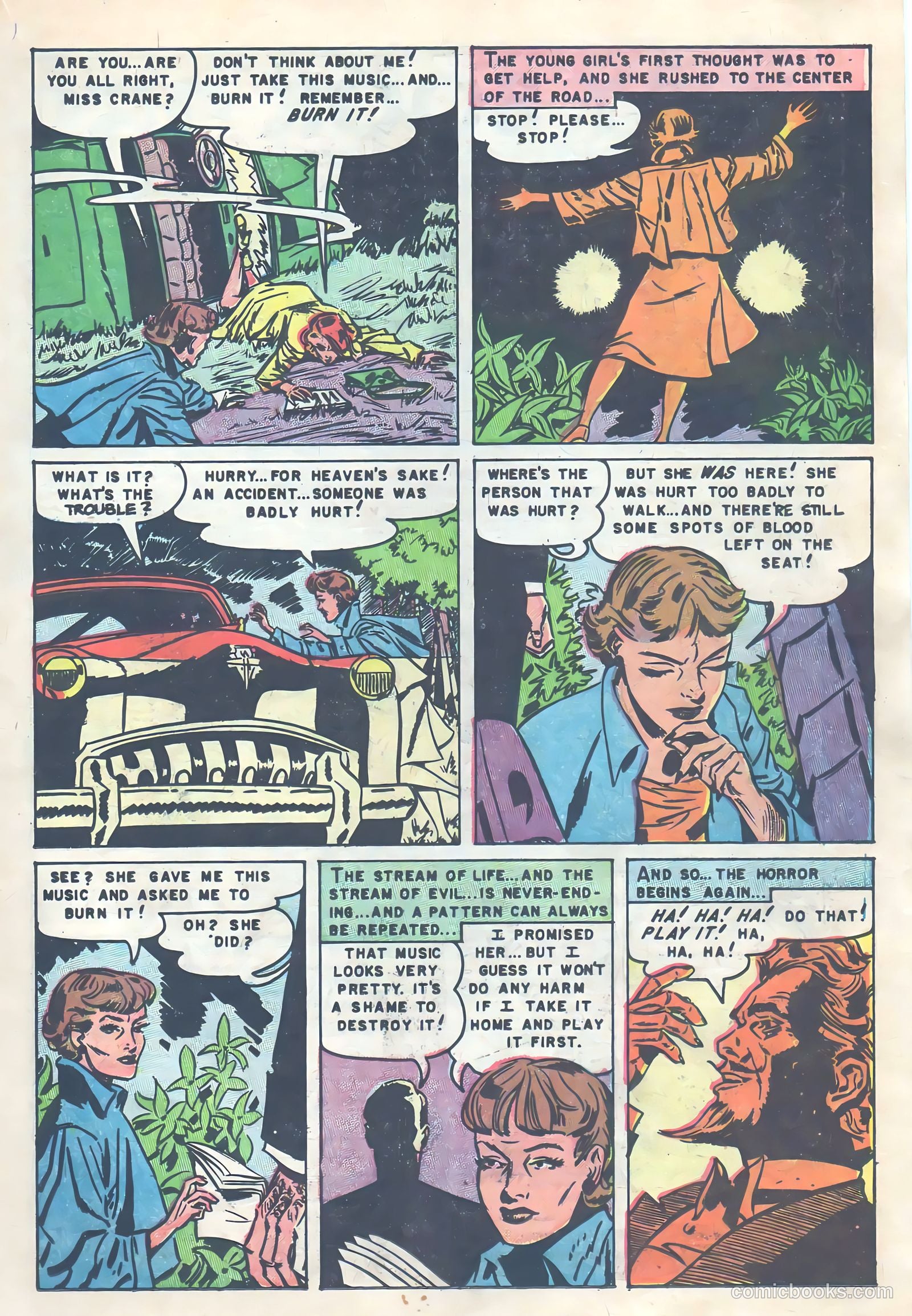Strange Mysteries #18 (1964) — page 17 of 36