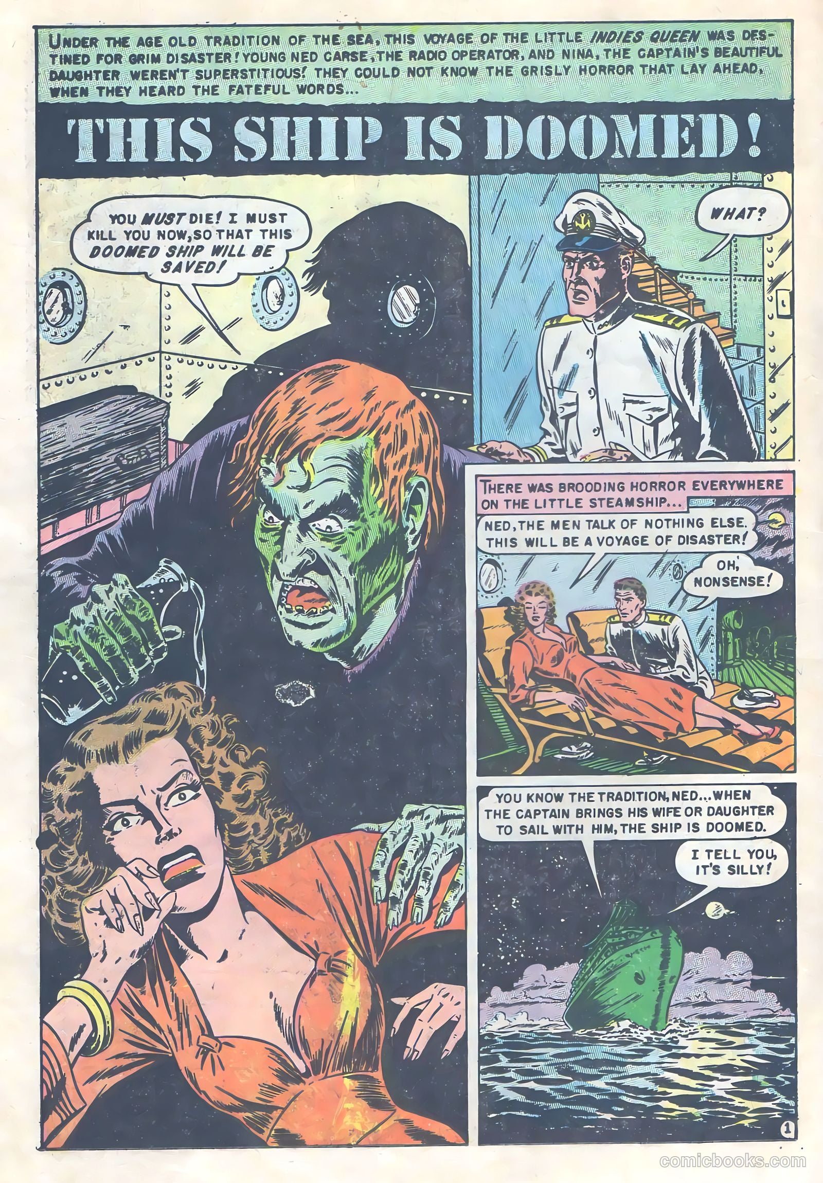 Strange Mysteries #18 (1964) — page 20 of 36