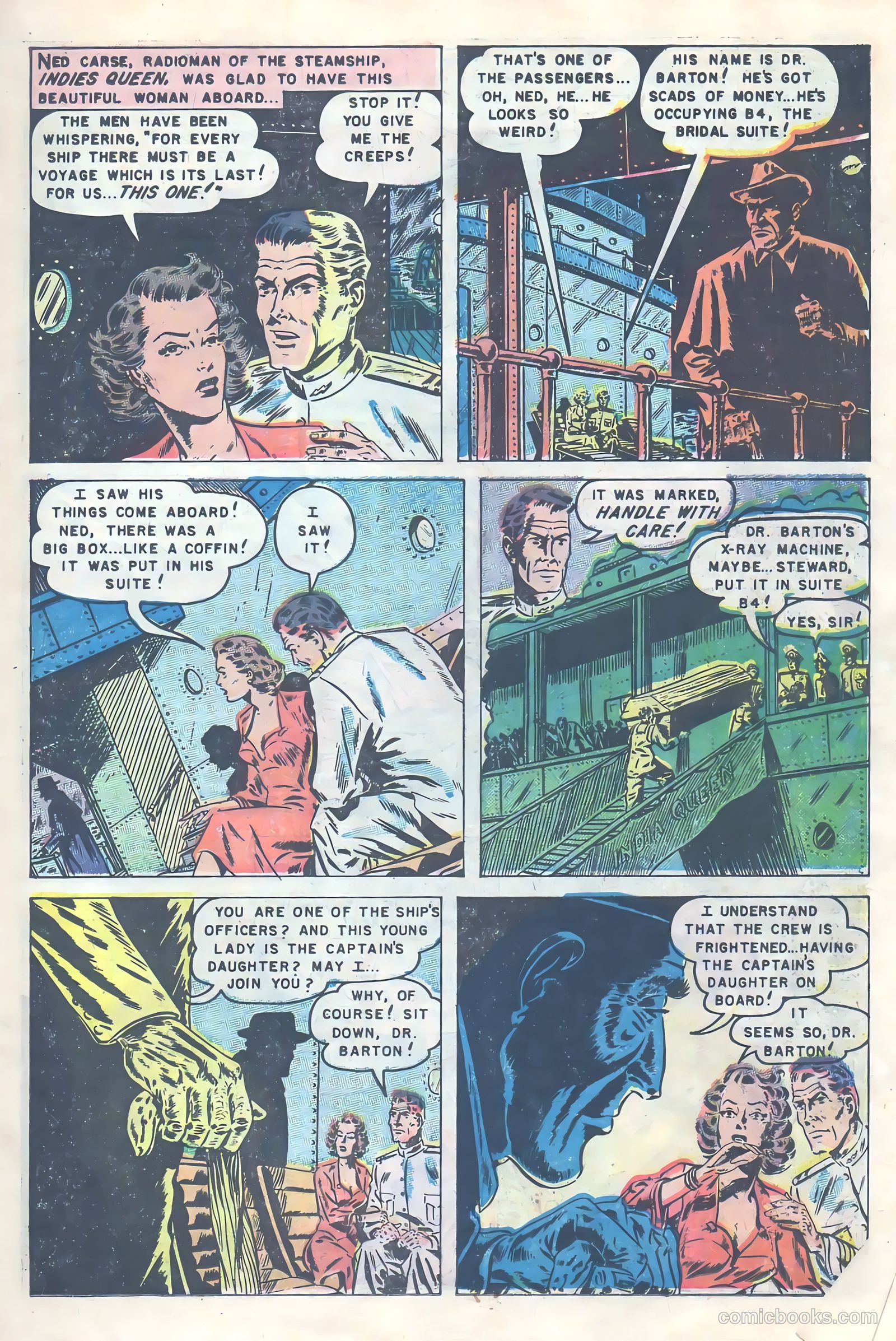Strange Mysteries #18 (1964) — page 21 of 36