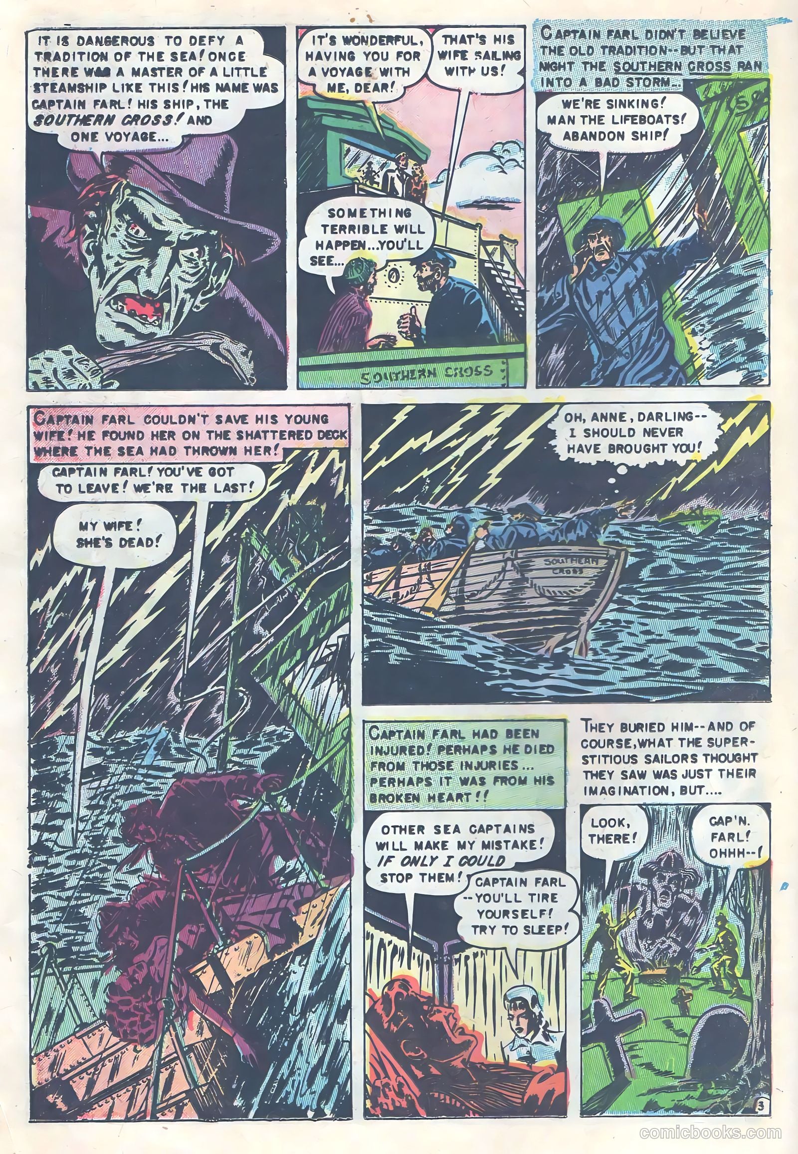 Strange Mysteries #18 (1964) — page 22 of 36