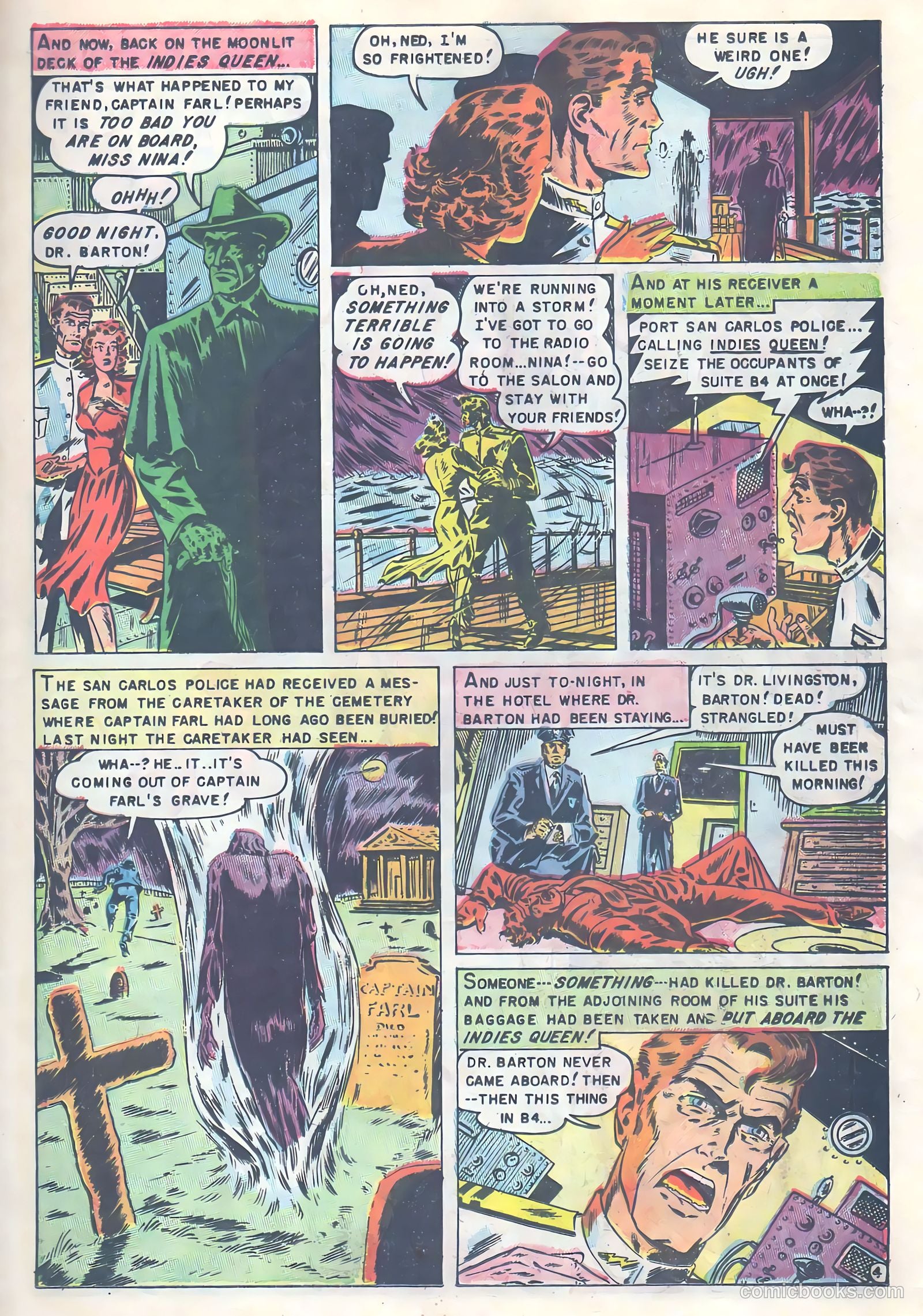 Strange Mysteries #18 (1964) — page 23 of 36