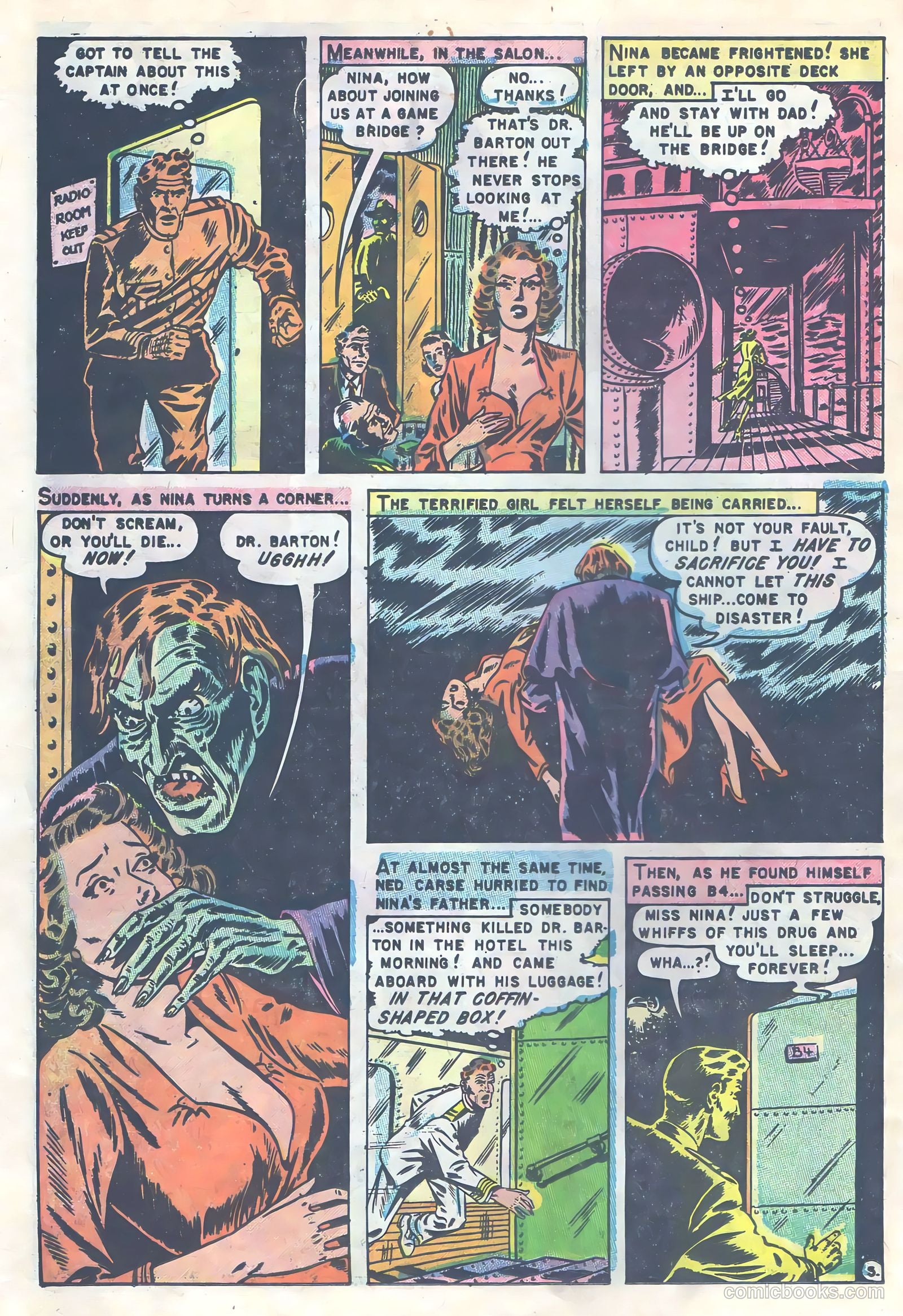 Strange Mysteries #18 (1964) — page 24 of 36