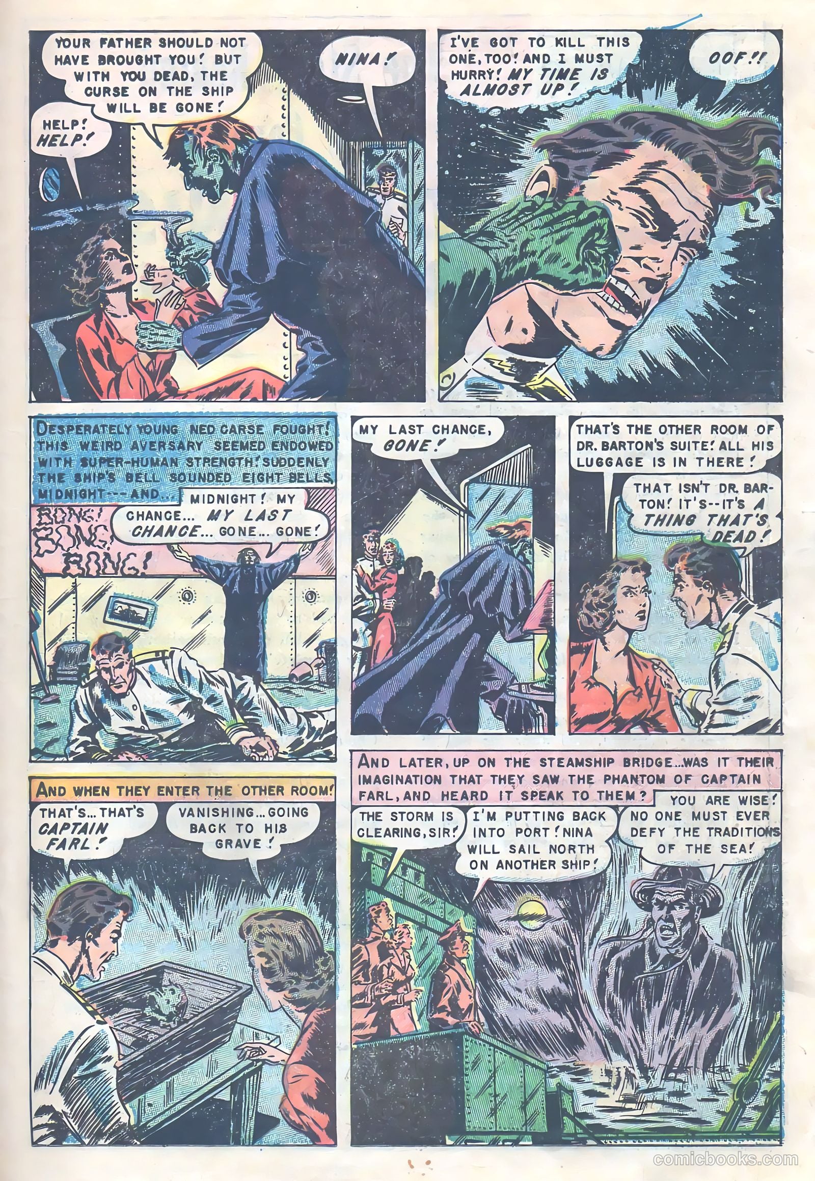Strange Mysteries #18 (1964) — page 25 of 36