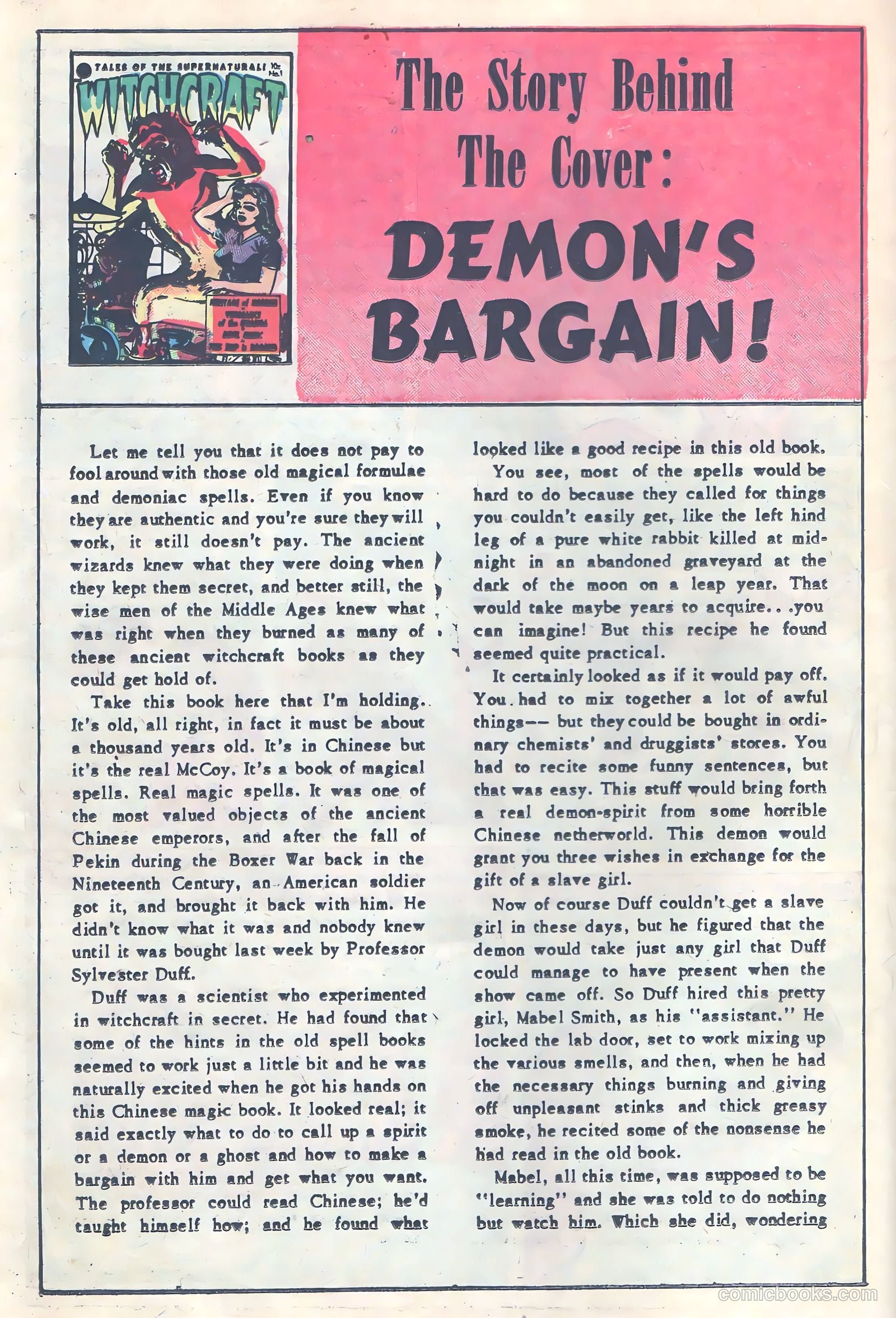 Strange Mysteries #18 (1964) — page 26 of 36