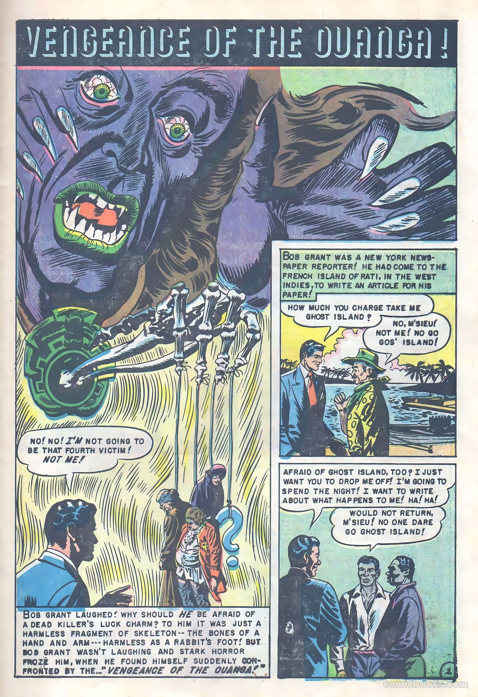 Strange Mysteries #18 (1964) — page 29 of 36