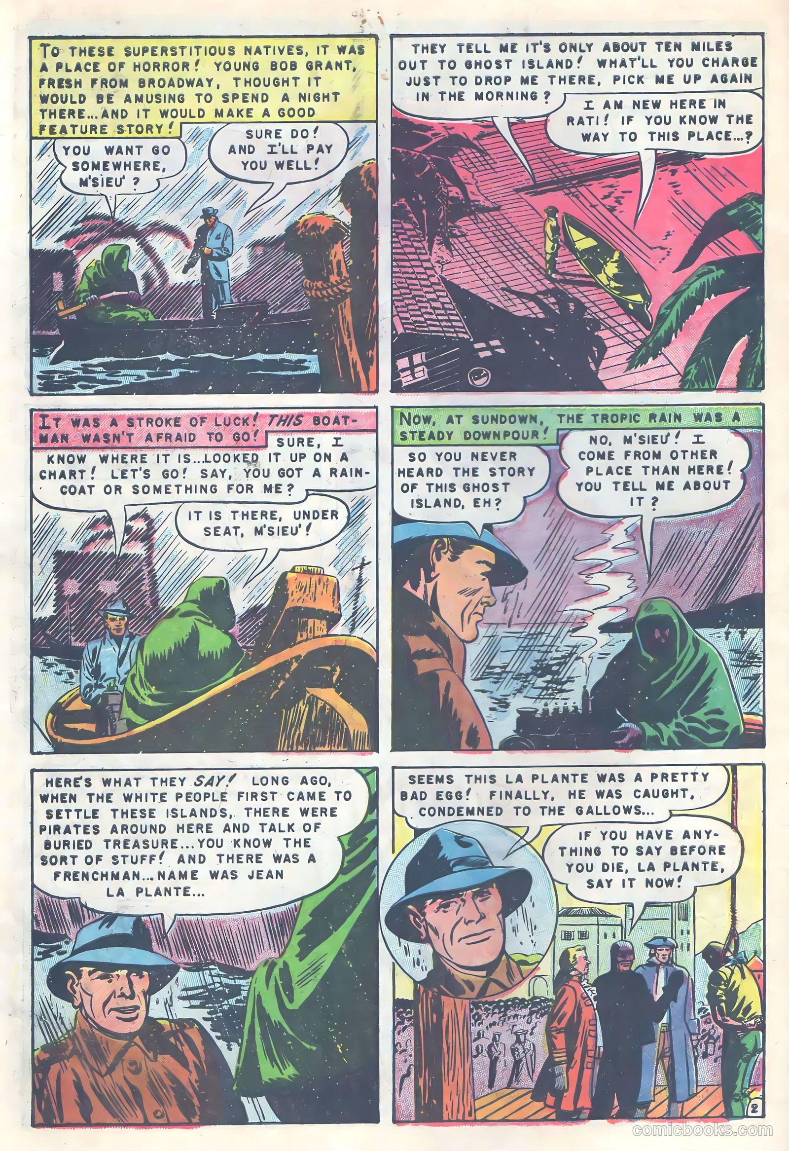 Strange Mysteries #18 (1964) — page 30 of 36
