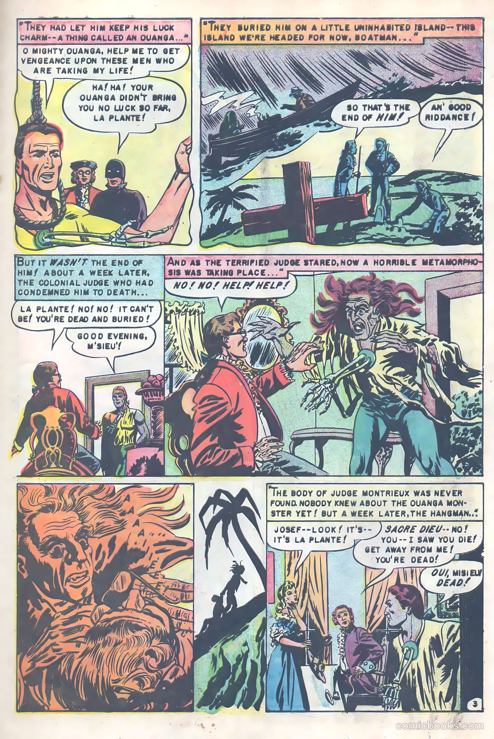 Strange Mysteries #18 (1964) — page 31 of 36