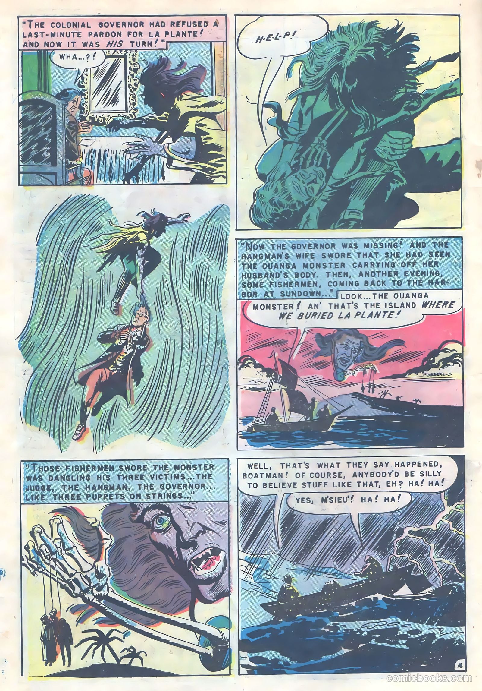 Strange Mysteries #18 (1964) — page 32 of 36