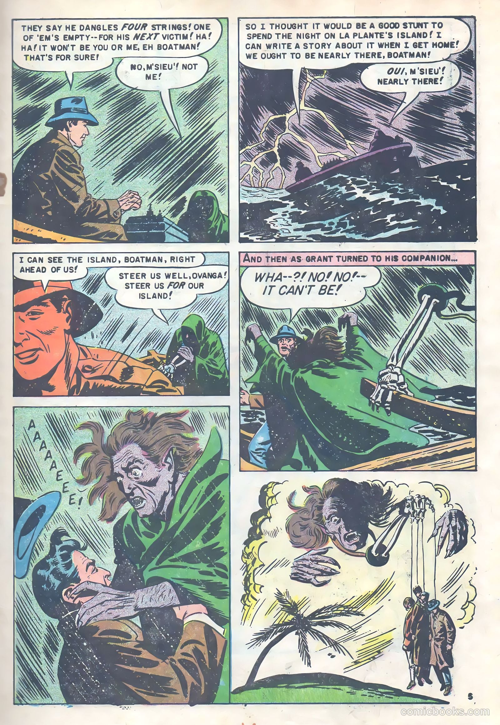 Strange Mysteries #18 (1964) — page 33 of 36