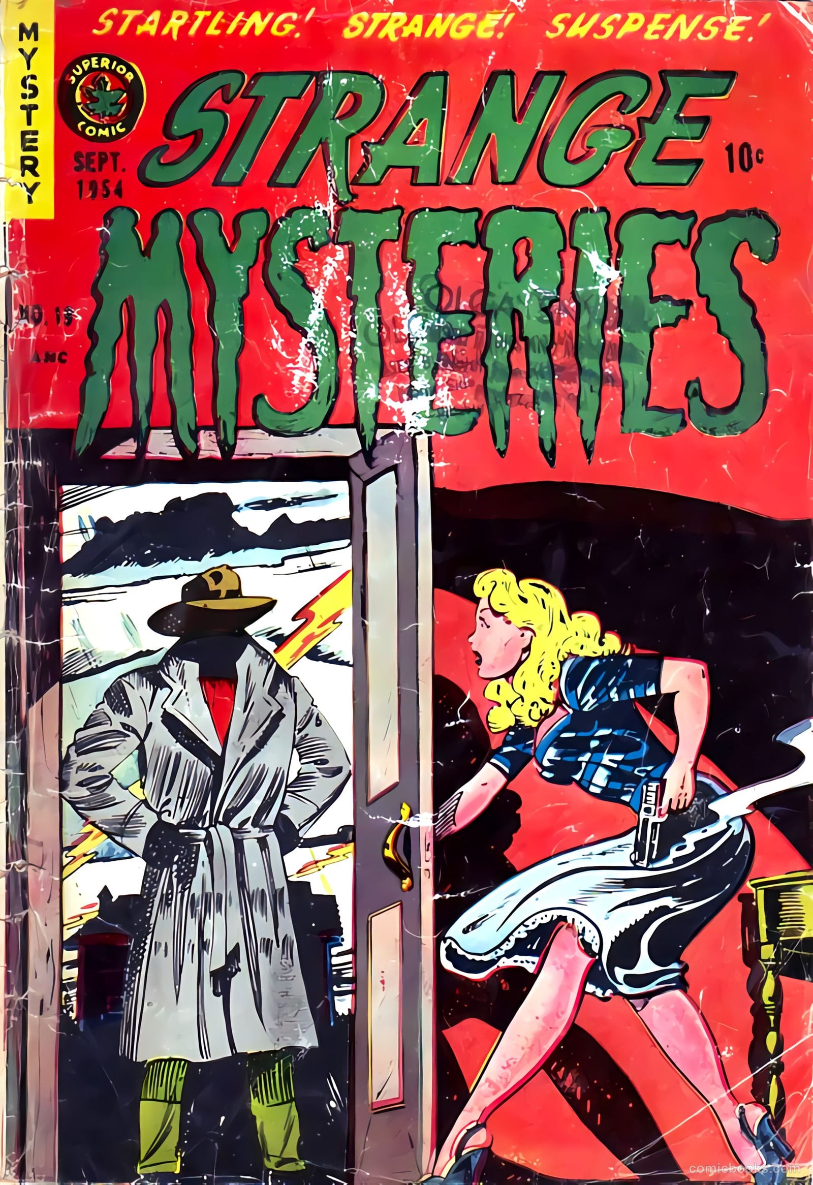 Strange Mysteries #19