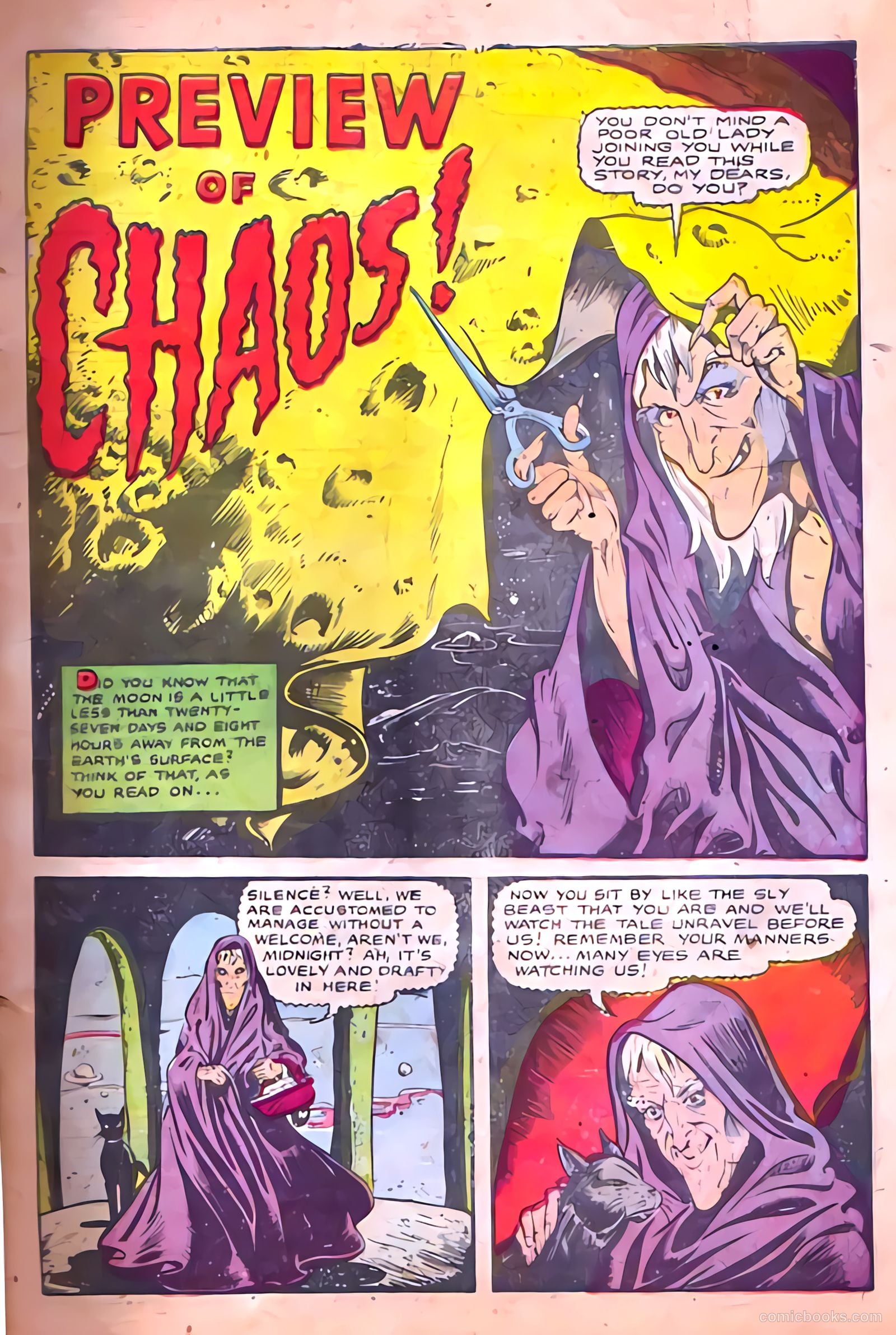 Strange Mysteries #19 (1954) — page 3 of 36