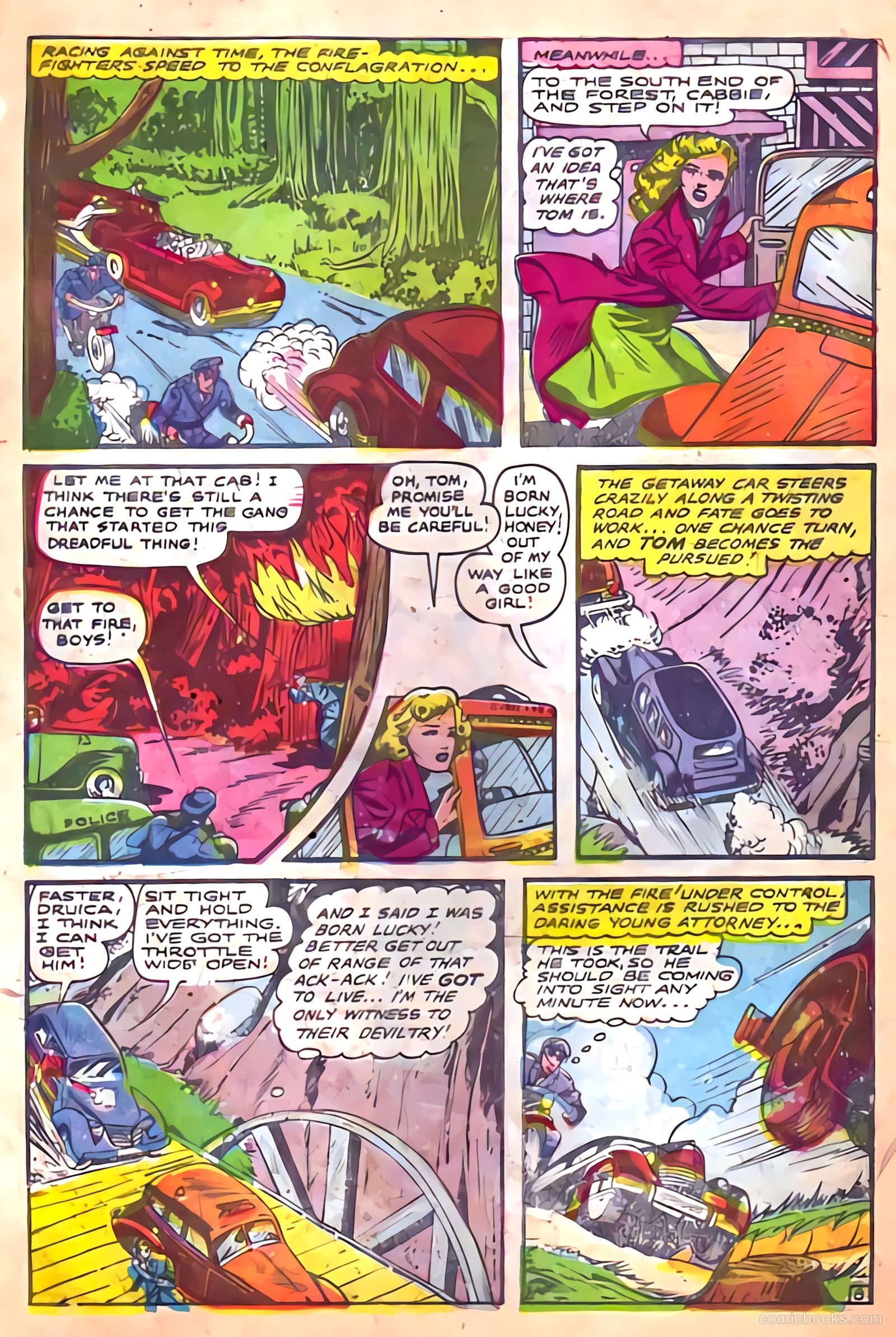 Strange Mysteries #19 (1954) — page 10 of 36