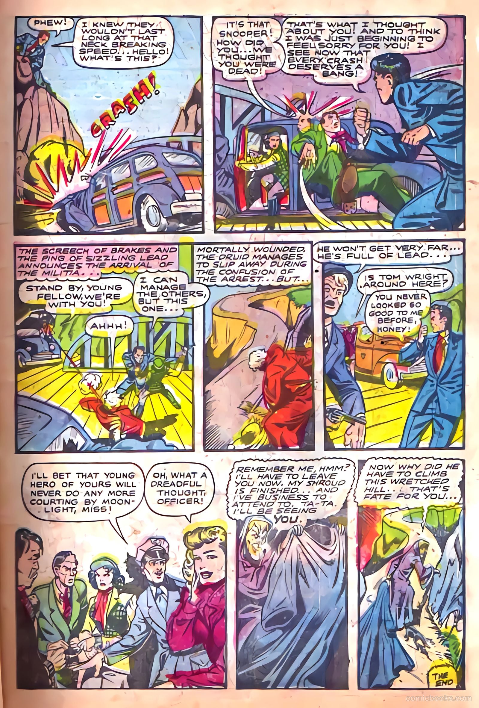 Strange Mysteries #19 (1954) — page 11 of 36