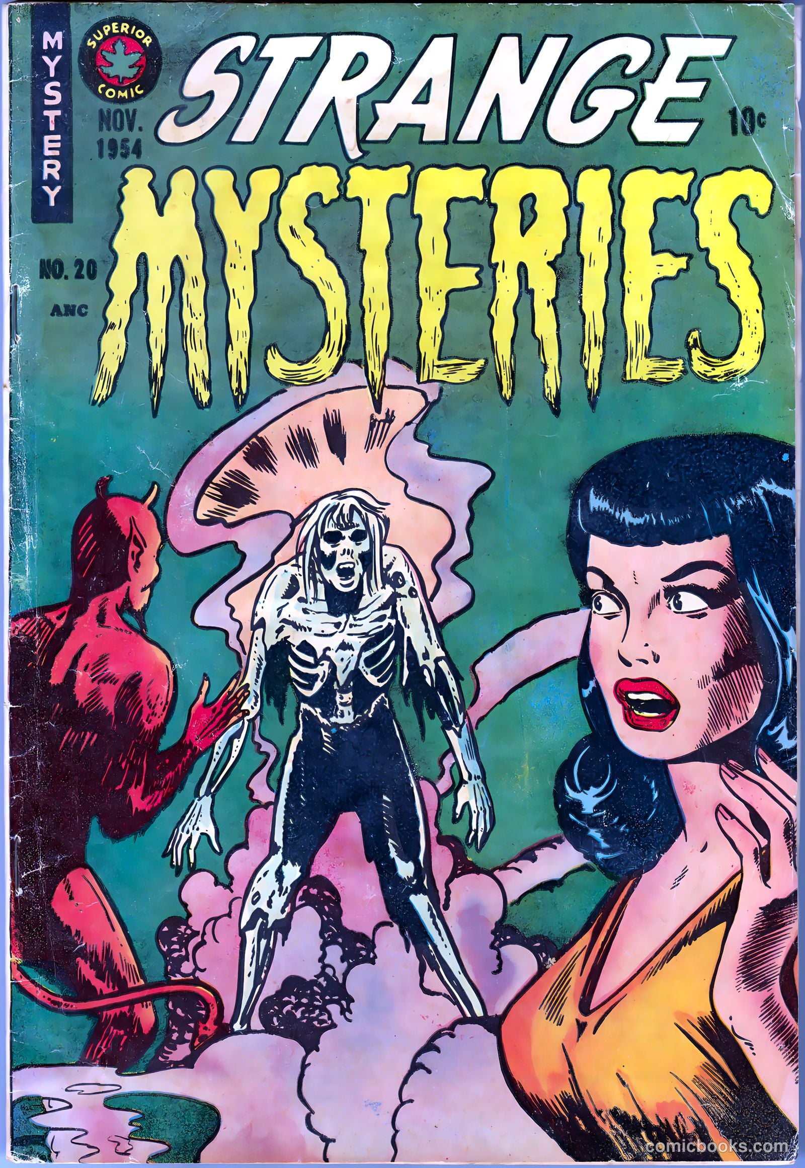 Strange Mysteries #20
