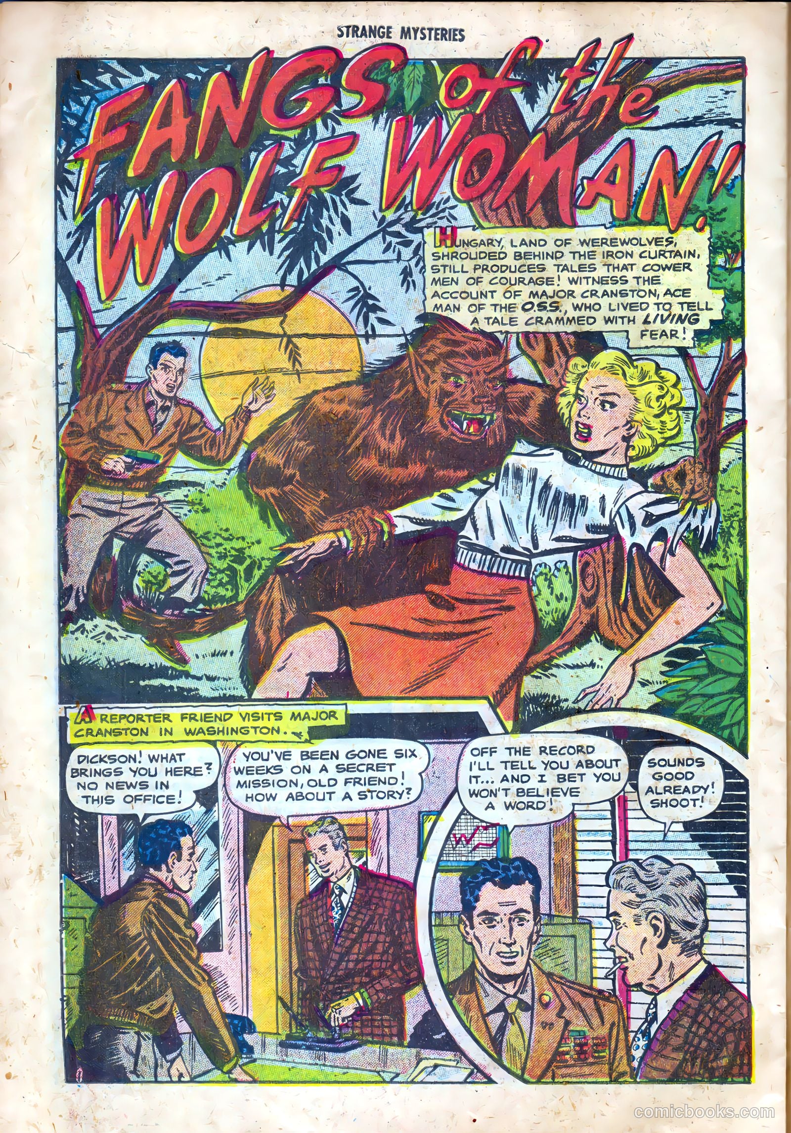 Strange Mysteries #20 (1954) — page 26 of 36