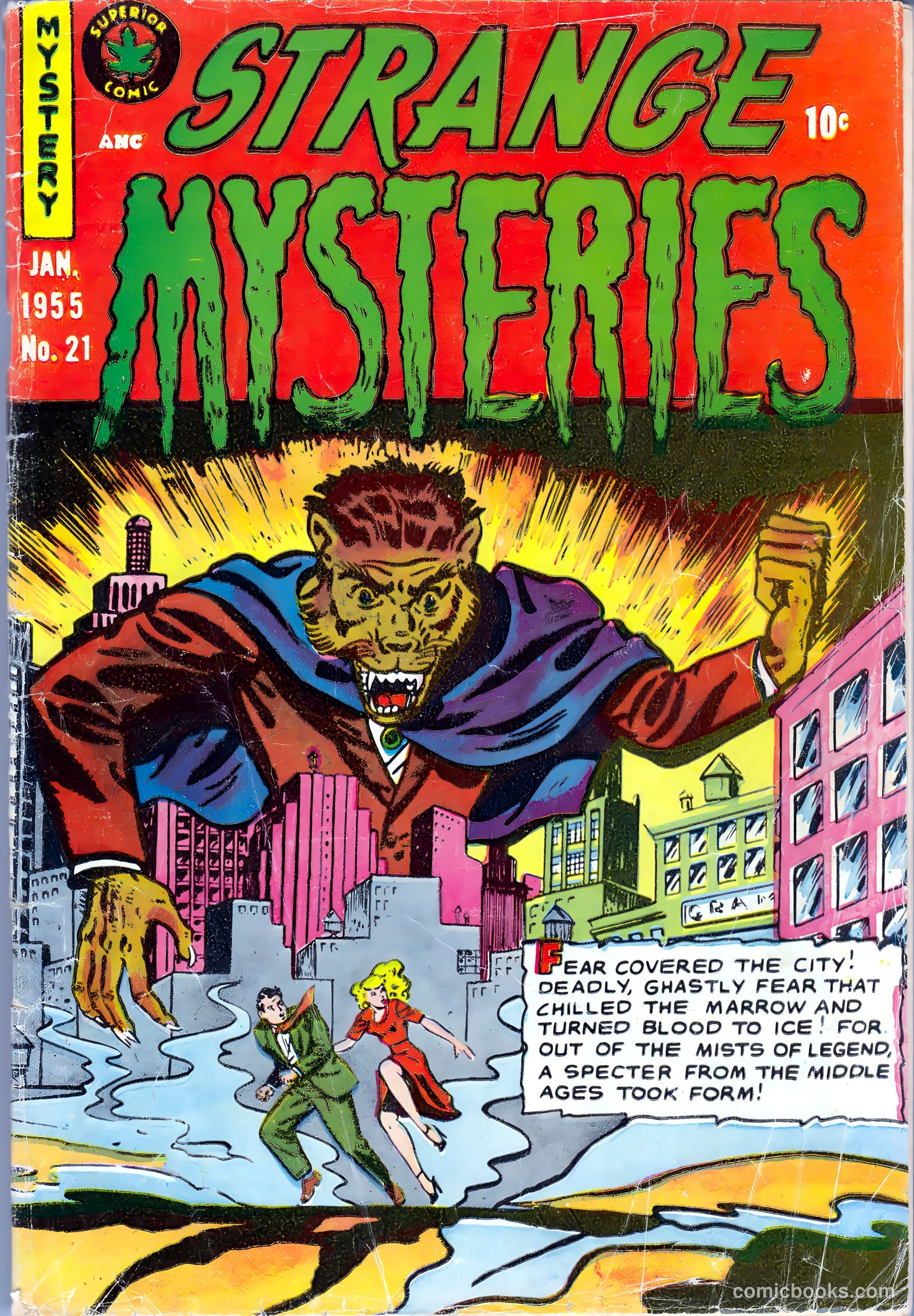 Strange Mysteries #21