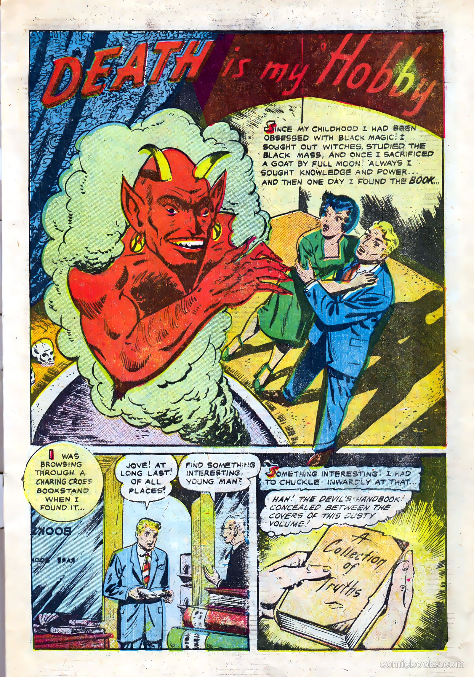 Strange Mysteries #21 (1955) — page 3 of 36