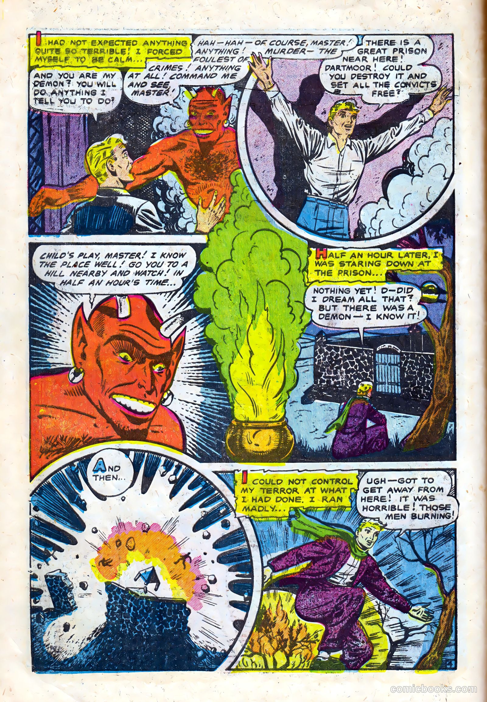 Strange Mysteries #21 (1955) — page 6 of 36