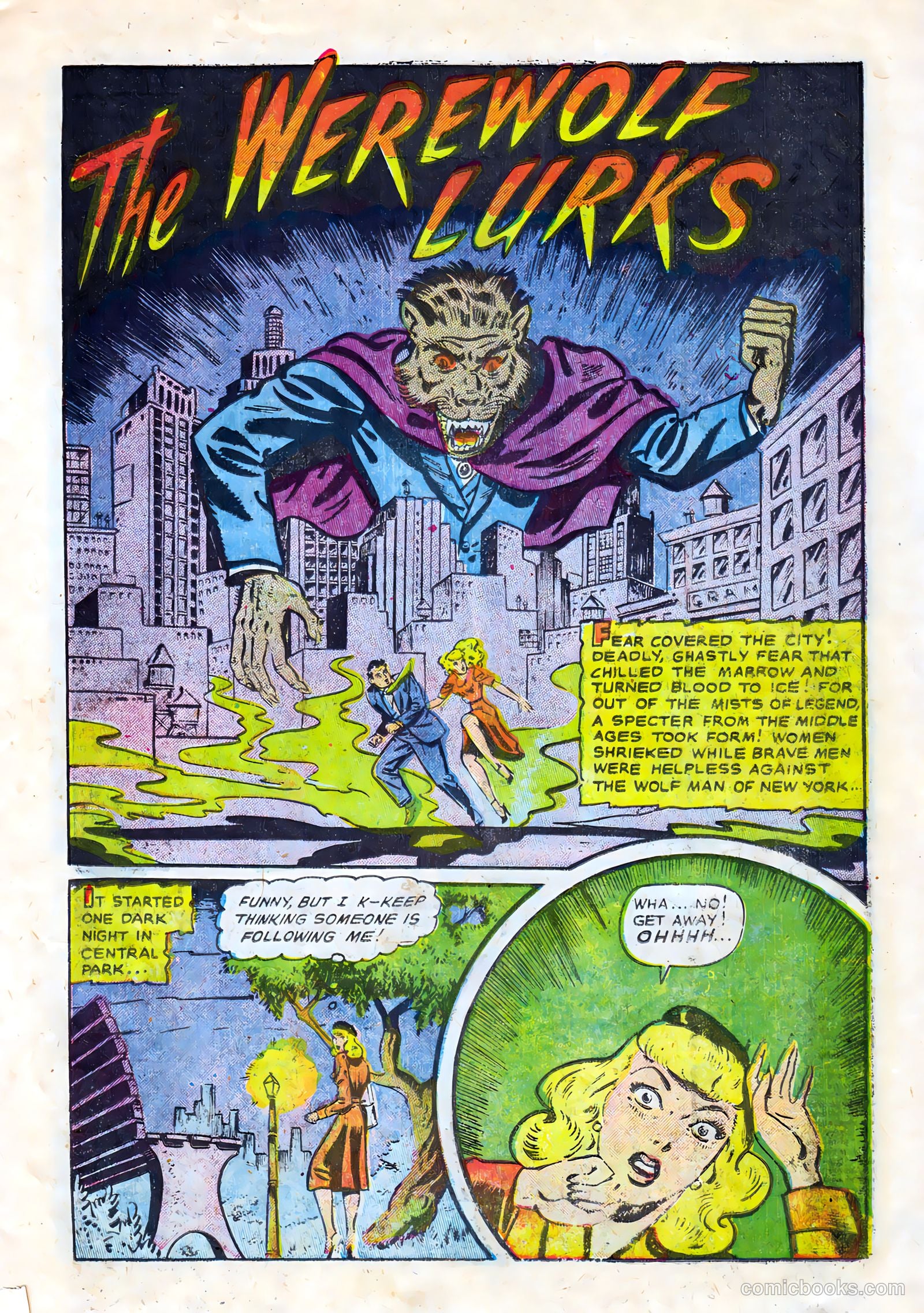 Strange Mysteries #21 (1955) — page 11 of 36