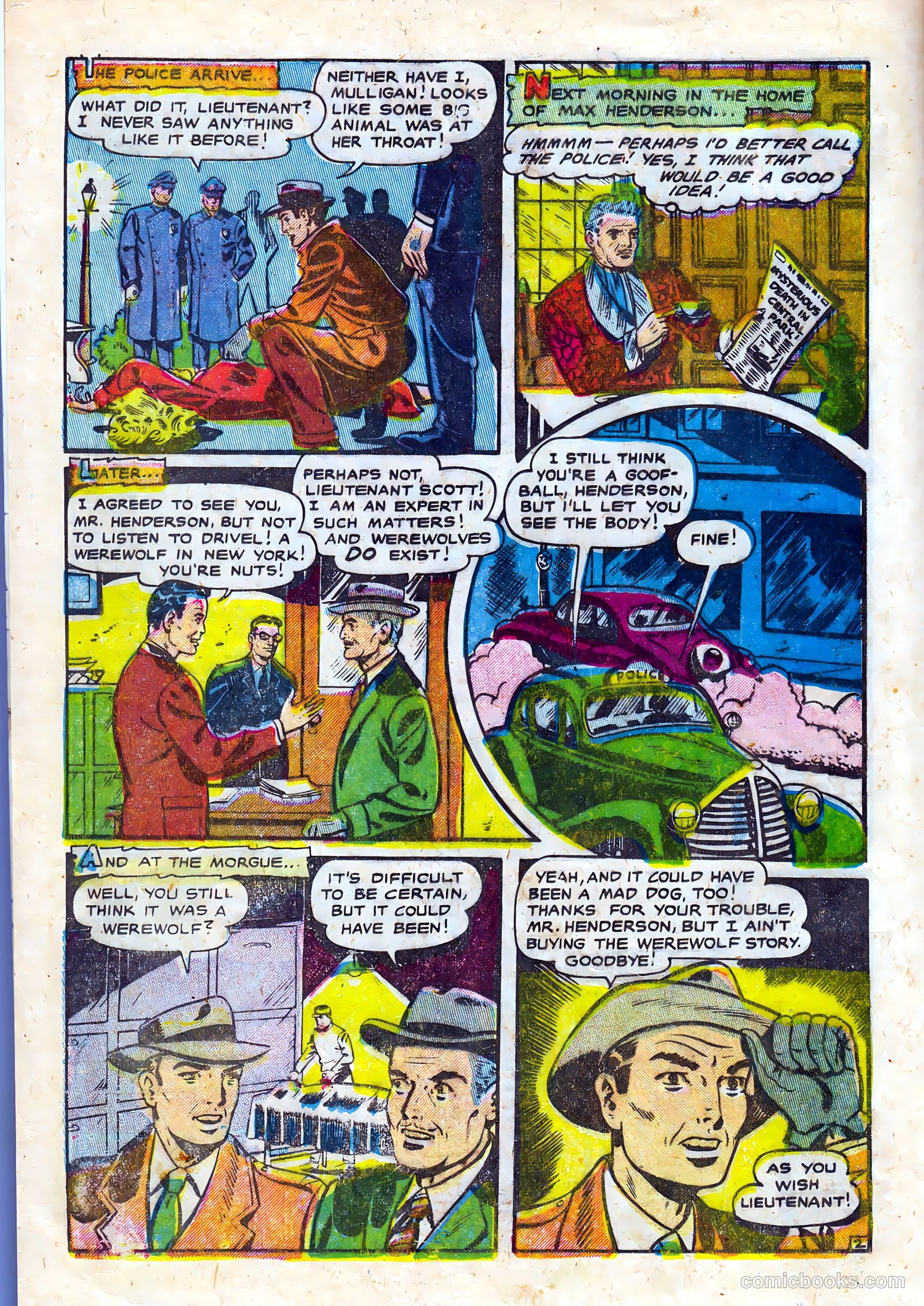 Strange Mysteries #21 (1955) — page 12 of 36