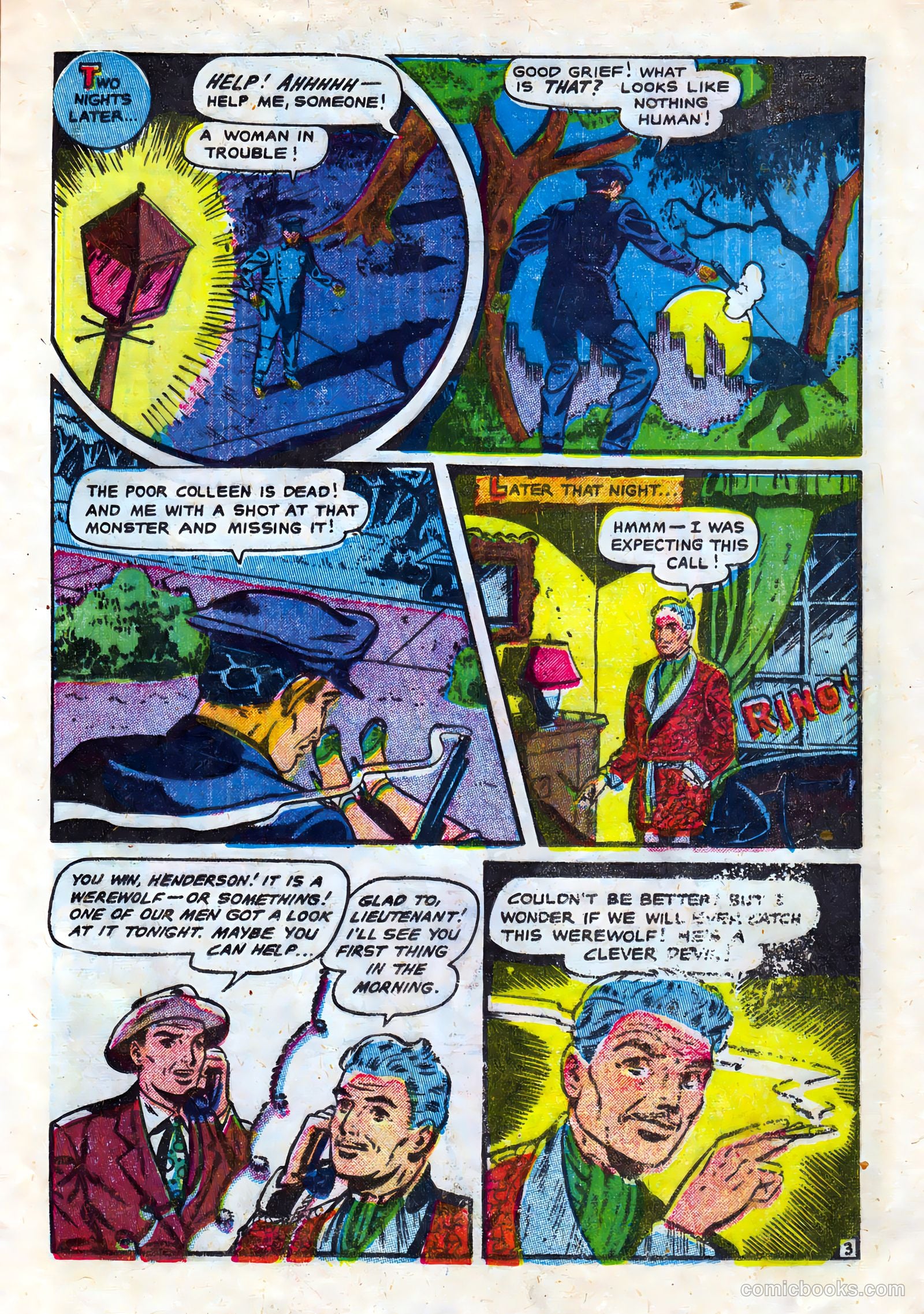 Strange Mysteries #21 (1955) — page 13 of 36