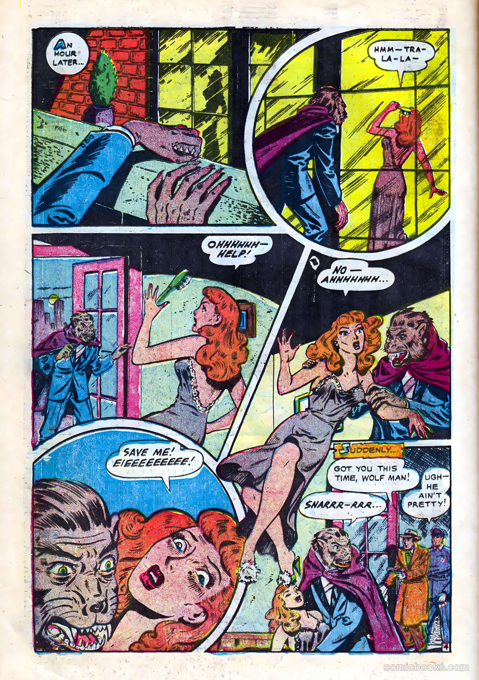 Strange Mysteries #21 (1955) — page 14 of 36