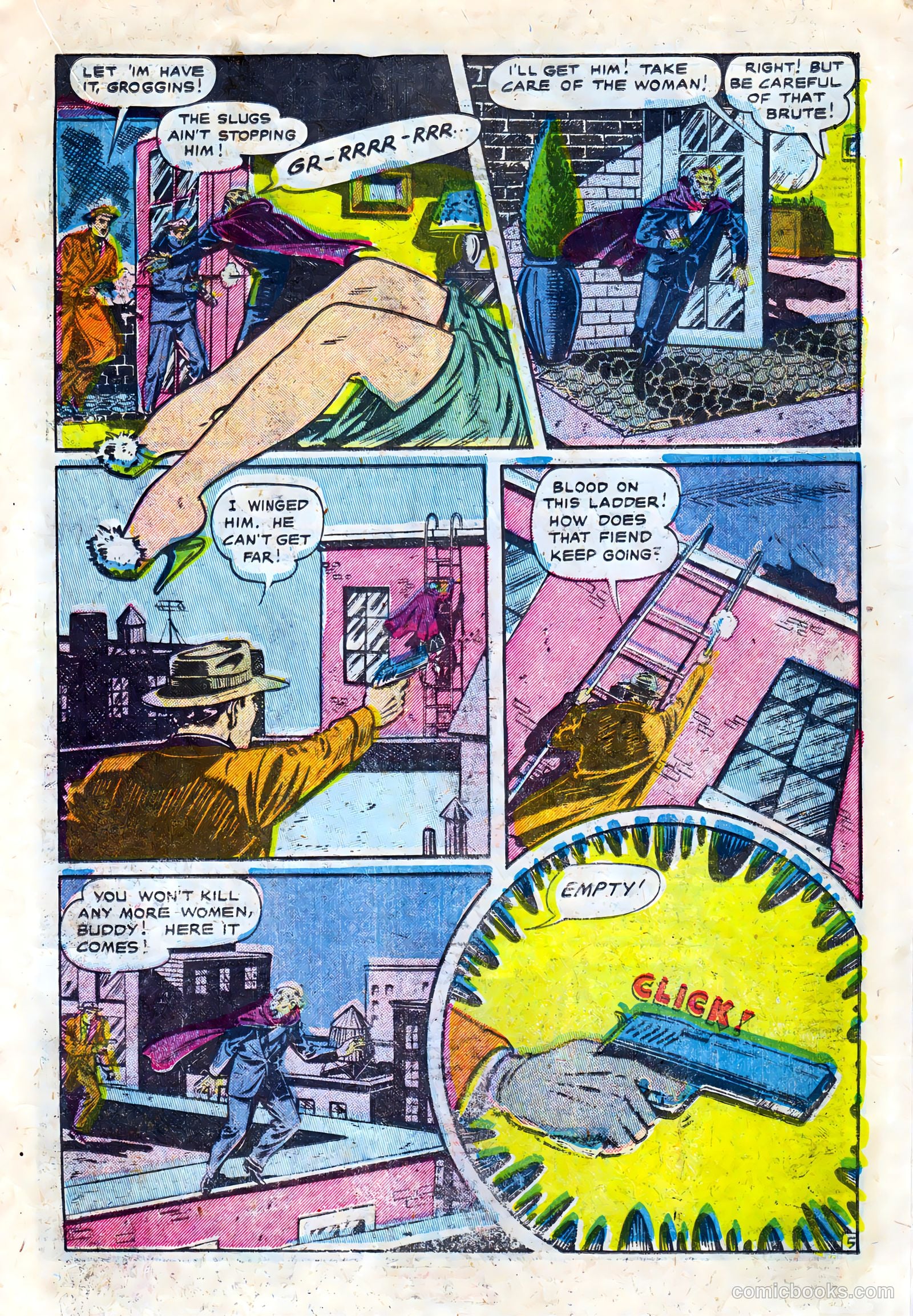 Strange Mysteries #21 (1955) — page 15 of 36