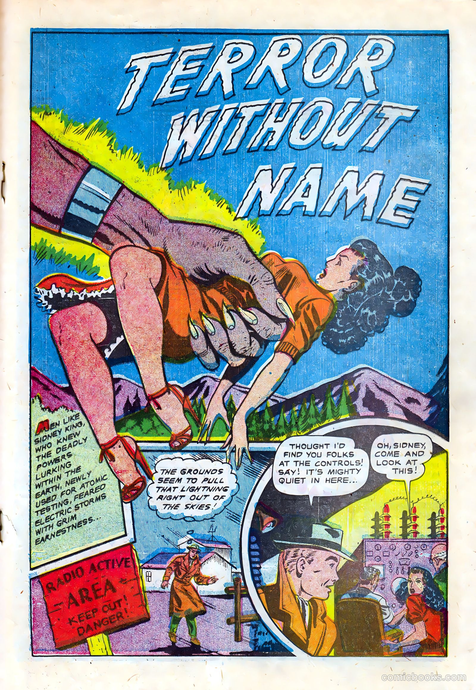 Strange Mysteries #21 (1955) — page 19 of 36