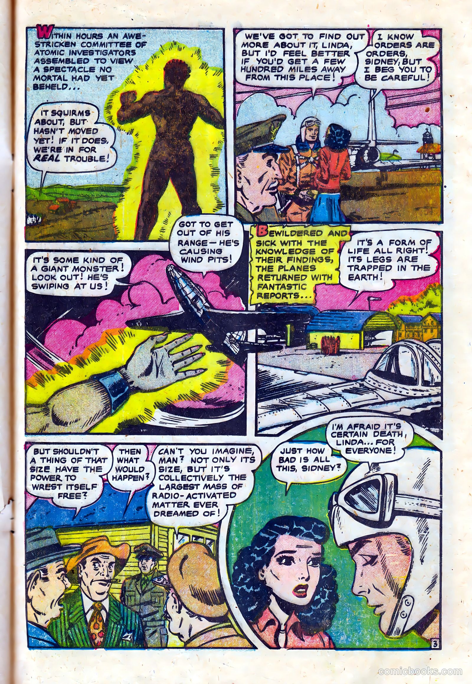 Strange Mysteries #21 (1955) — page 21 of 36