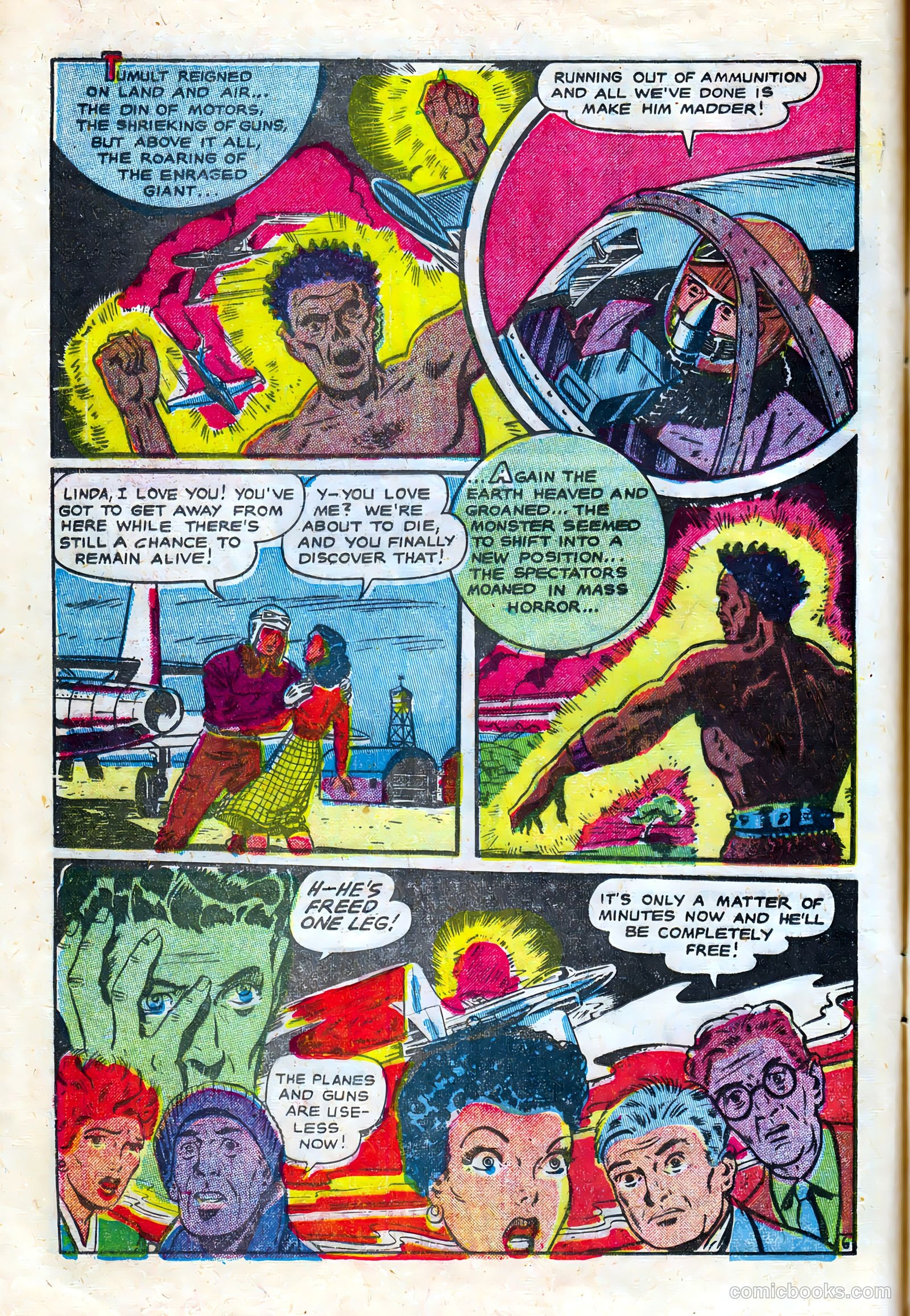 Strange Mysteries #21 (1955) — page 24 of 36