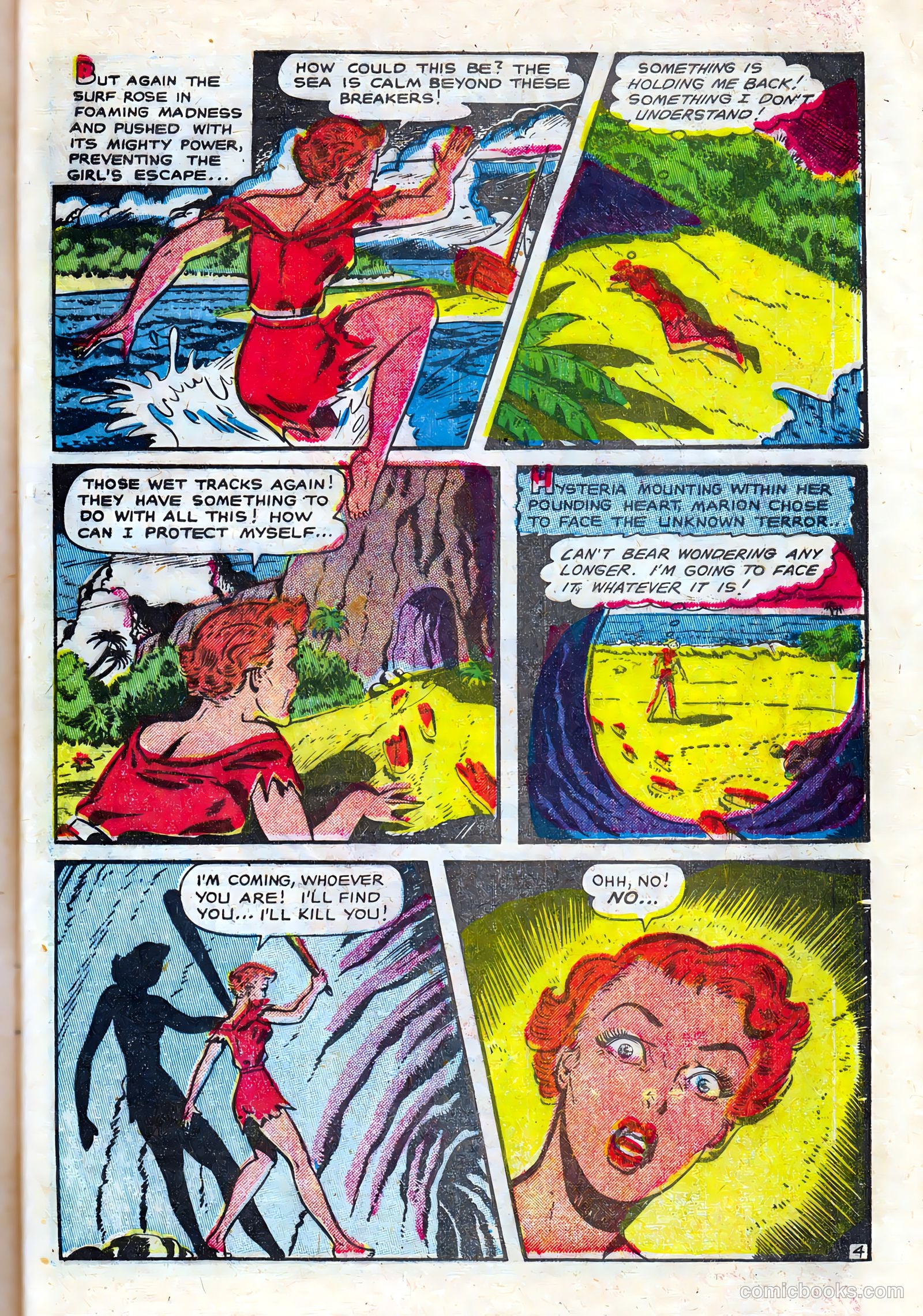 Strange Mysteries #21 (1955) — page 29 of 36