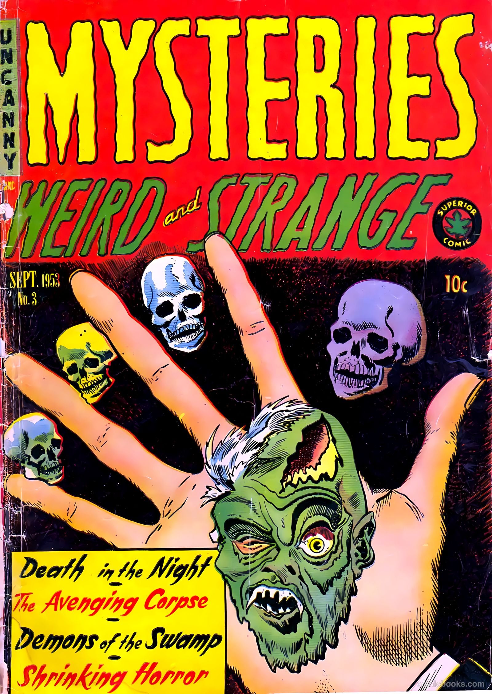 Strange Mysteries #3