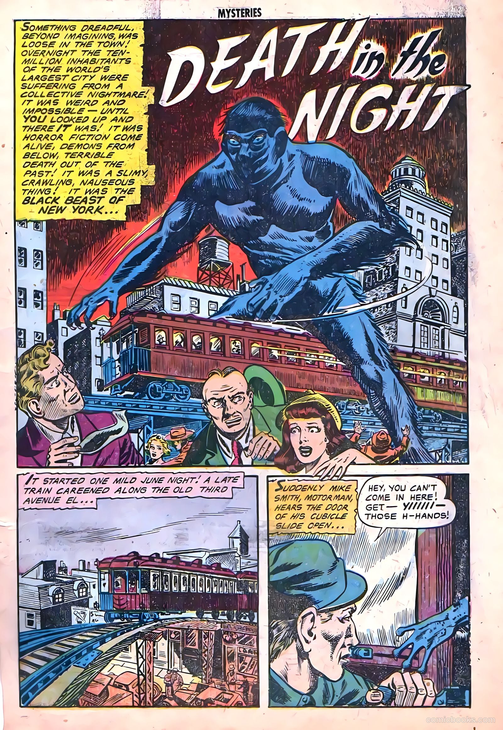 Strange Mysteries #3 (1953) — page 3 of 36