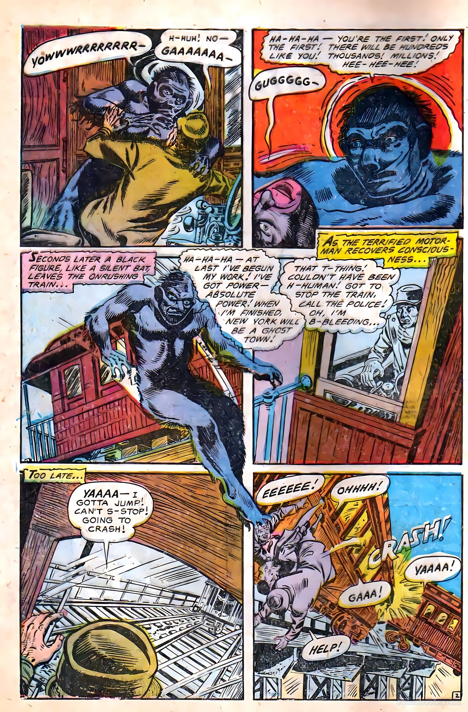 Strange Mysteries #3 (1953) — page 4 of 36