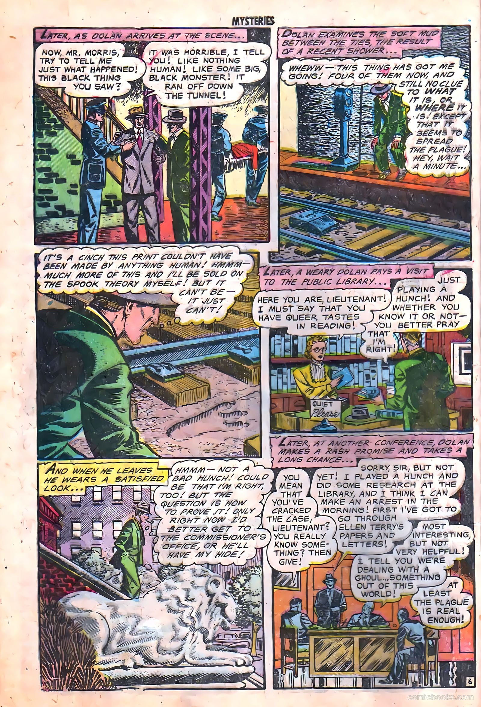 Strange Mysteries #3 (1953) — page 8 of 36