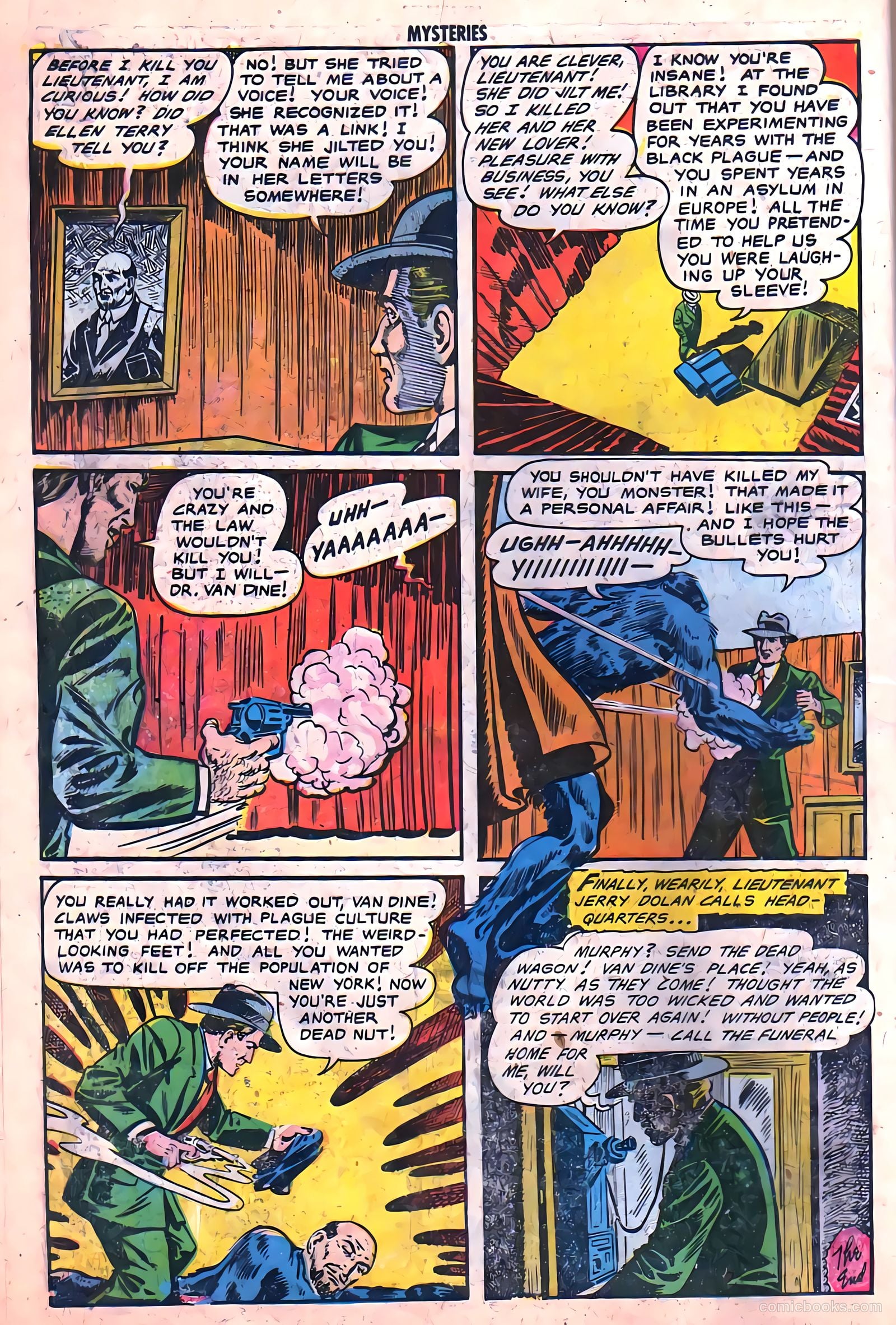 Strange Mysteries #3 (1953) — page 10 of 36