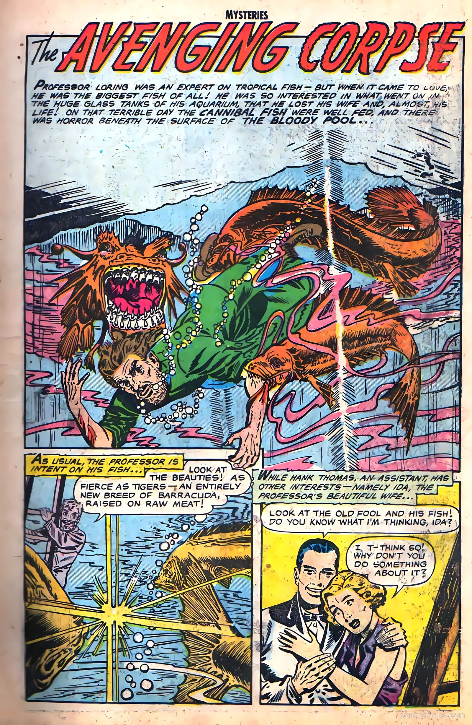 Strange Mysteries #3 (1953) — page 11 of 36