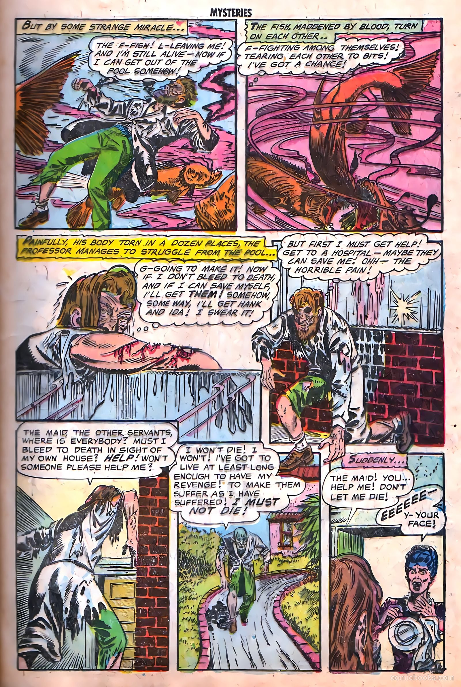 Strange Mysteries #3 (1953) — page 13 of 36