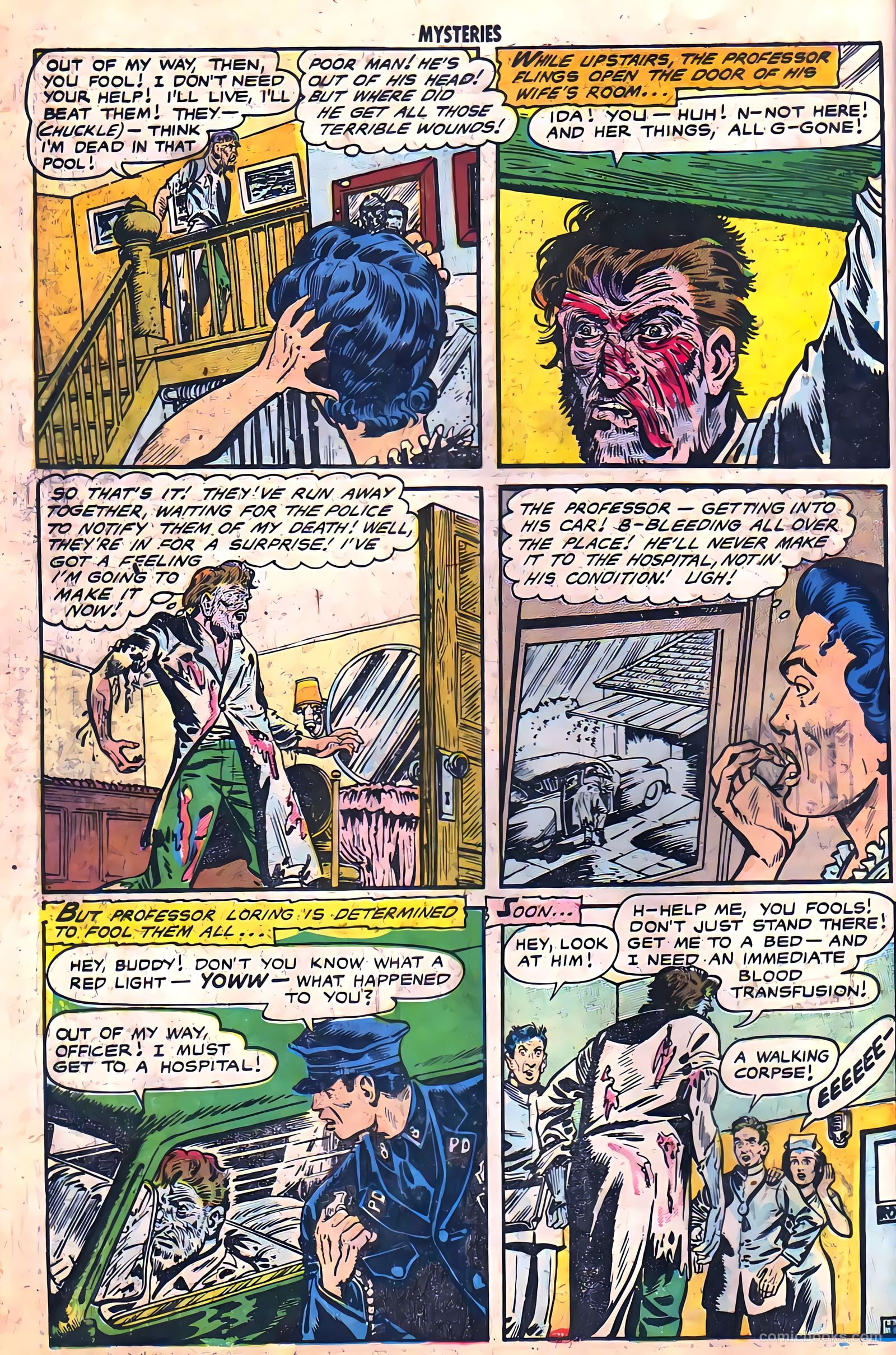 Strange Mysteries #3 (1953) — page 14 of 36