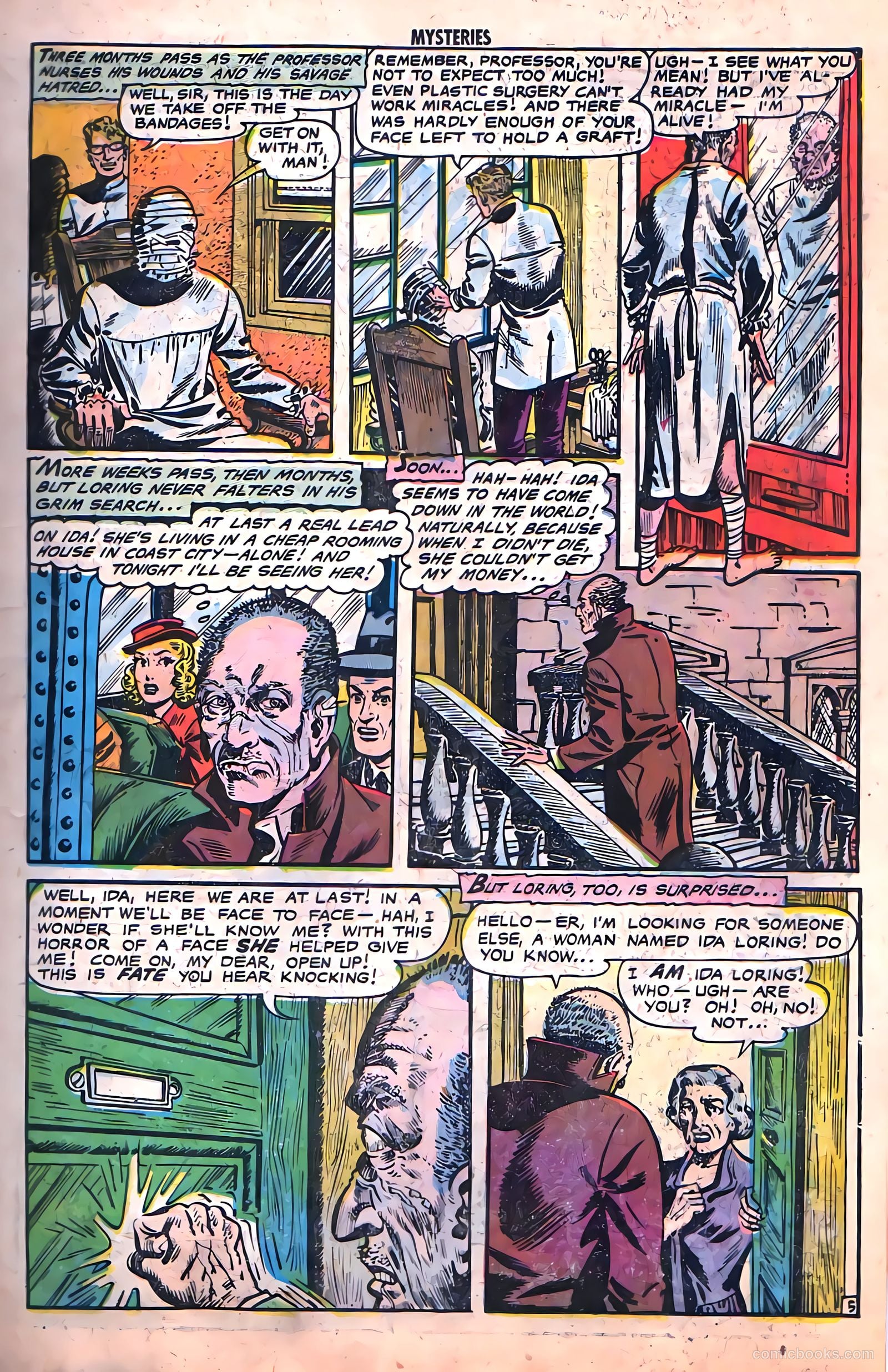 Strange Mysteries #3 (1953) — page 15 of 36