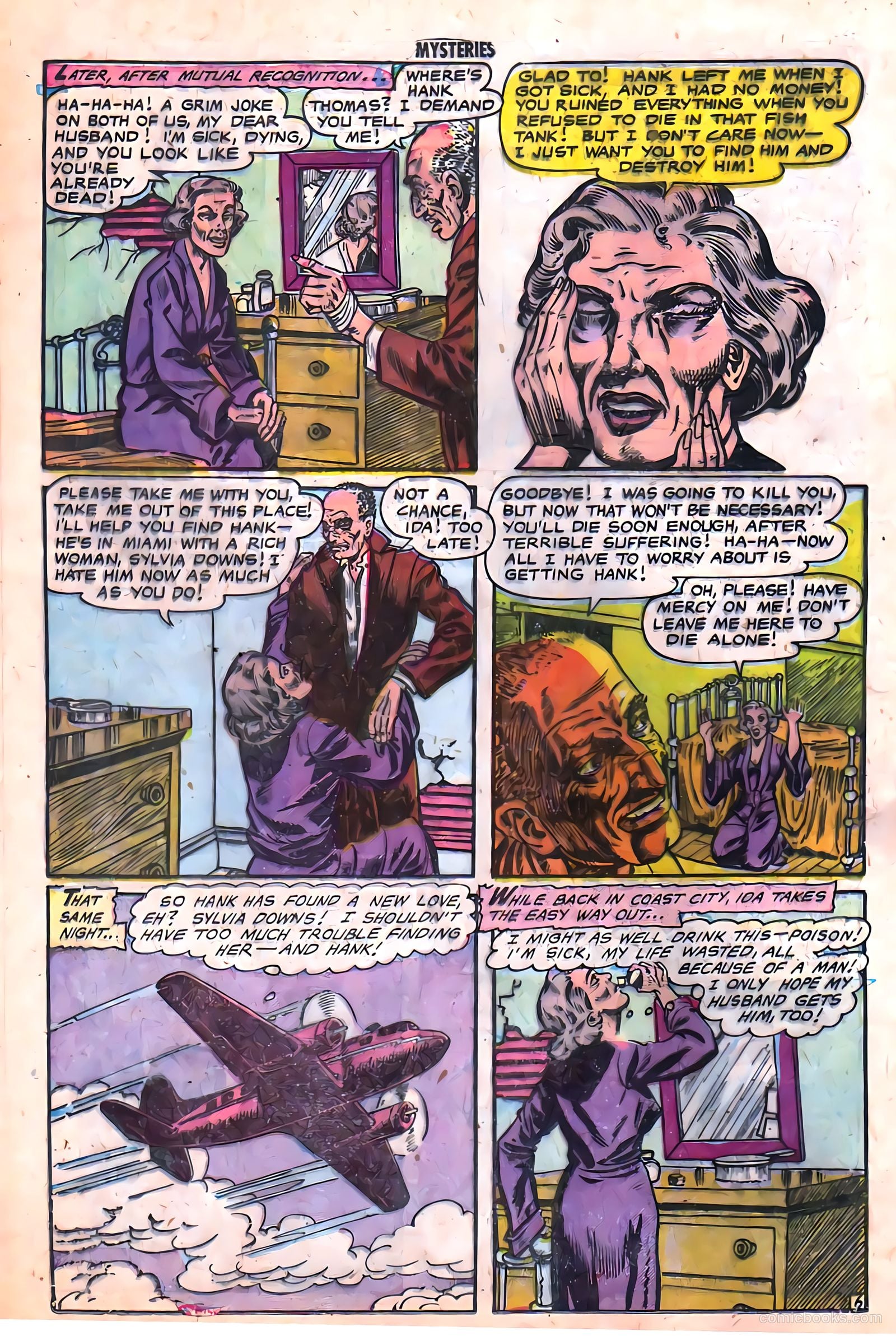 Strange Mysteries #3 (1953) — page 16 of 36