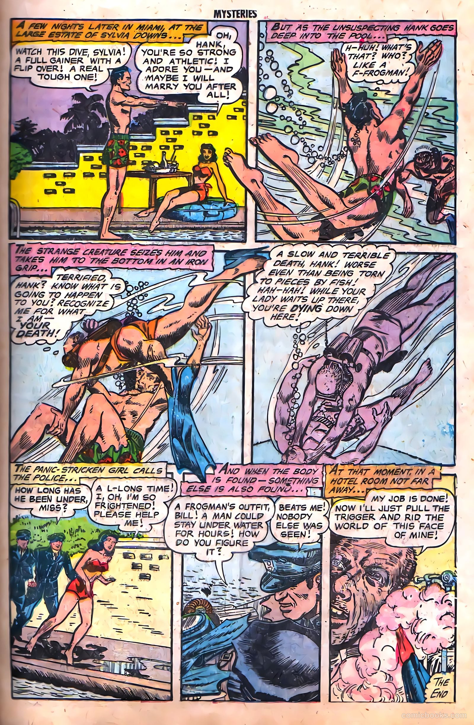 Strange Mysteries #3 (1953) — page 17 of 36