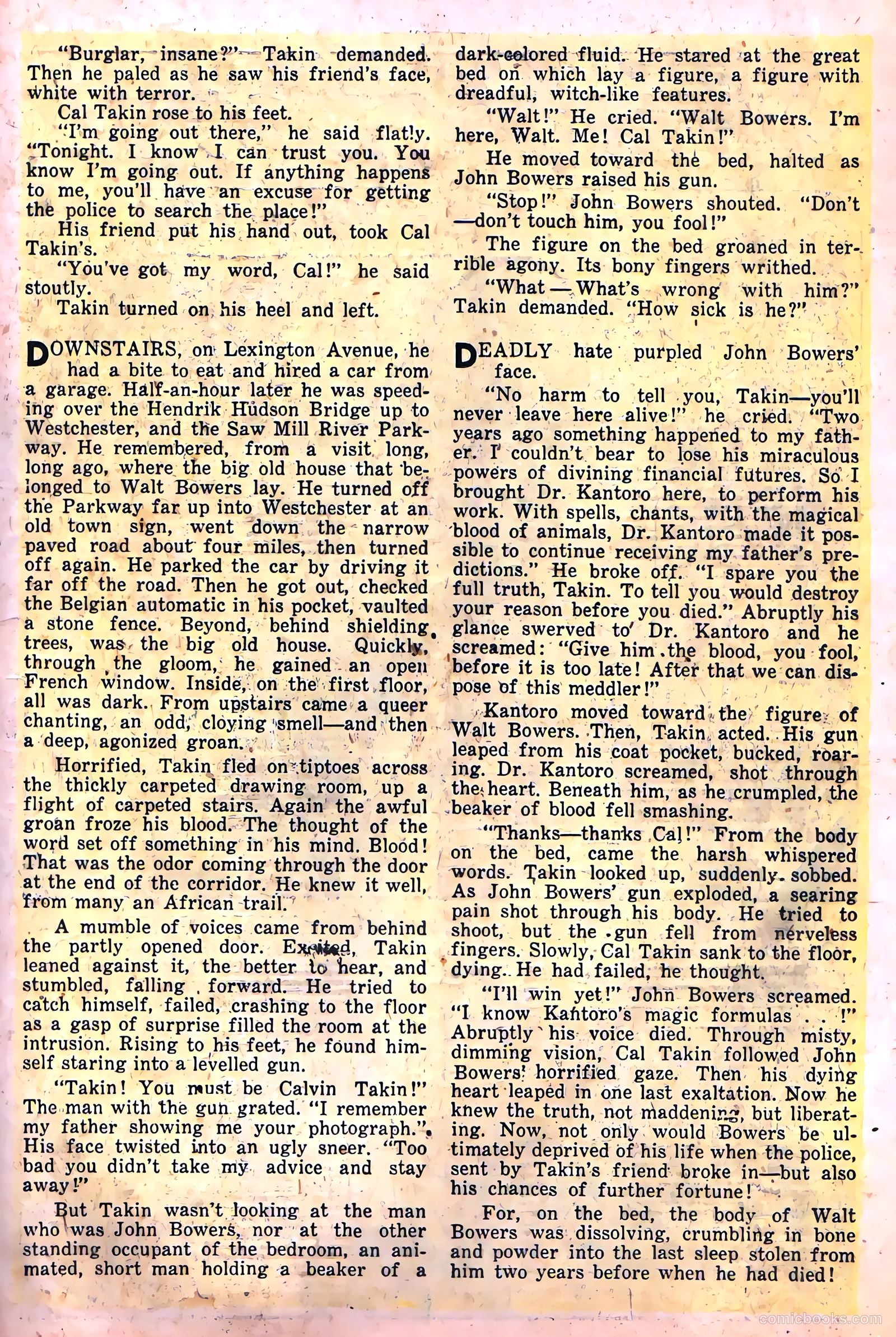 Strange Mysteries #3 (1953) — page 19 of 36