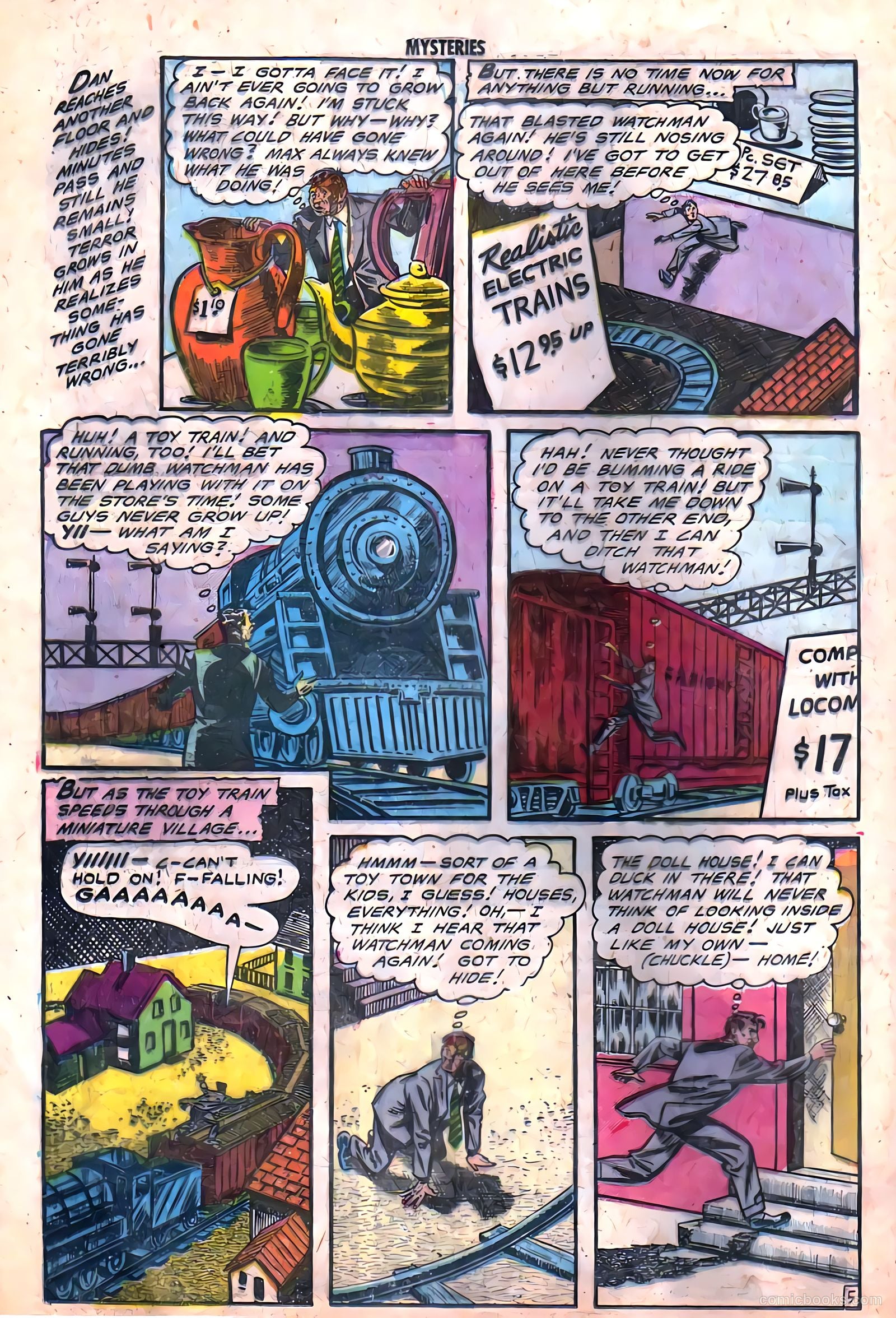 Strange Mysteries #3 (1953) — page 24 of 36