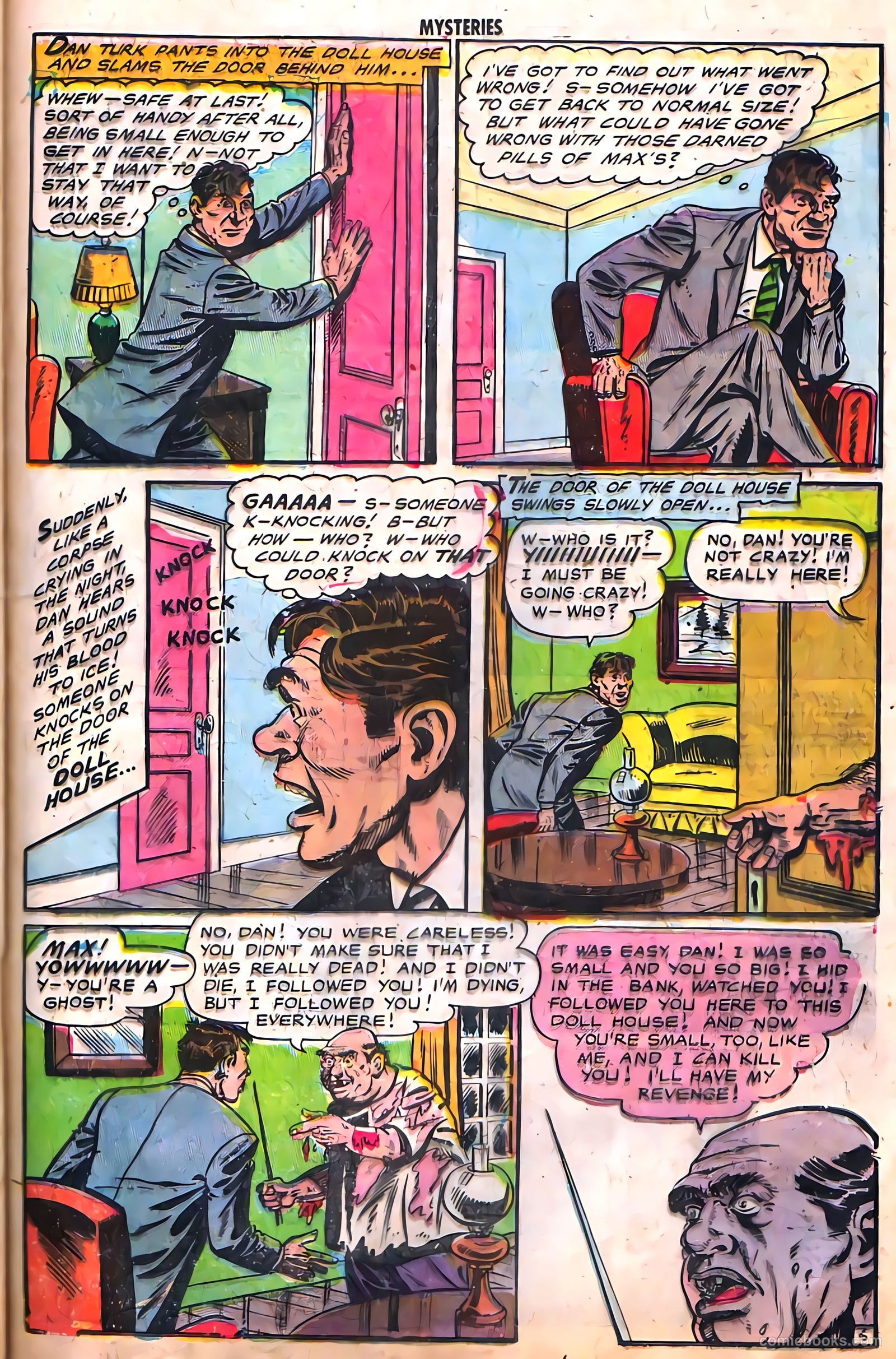 Strange Mysteries #3 (1953) — page 25 of 36
