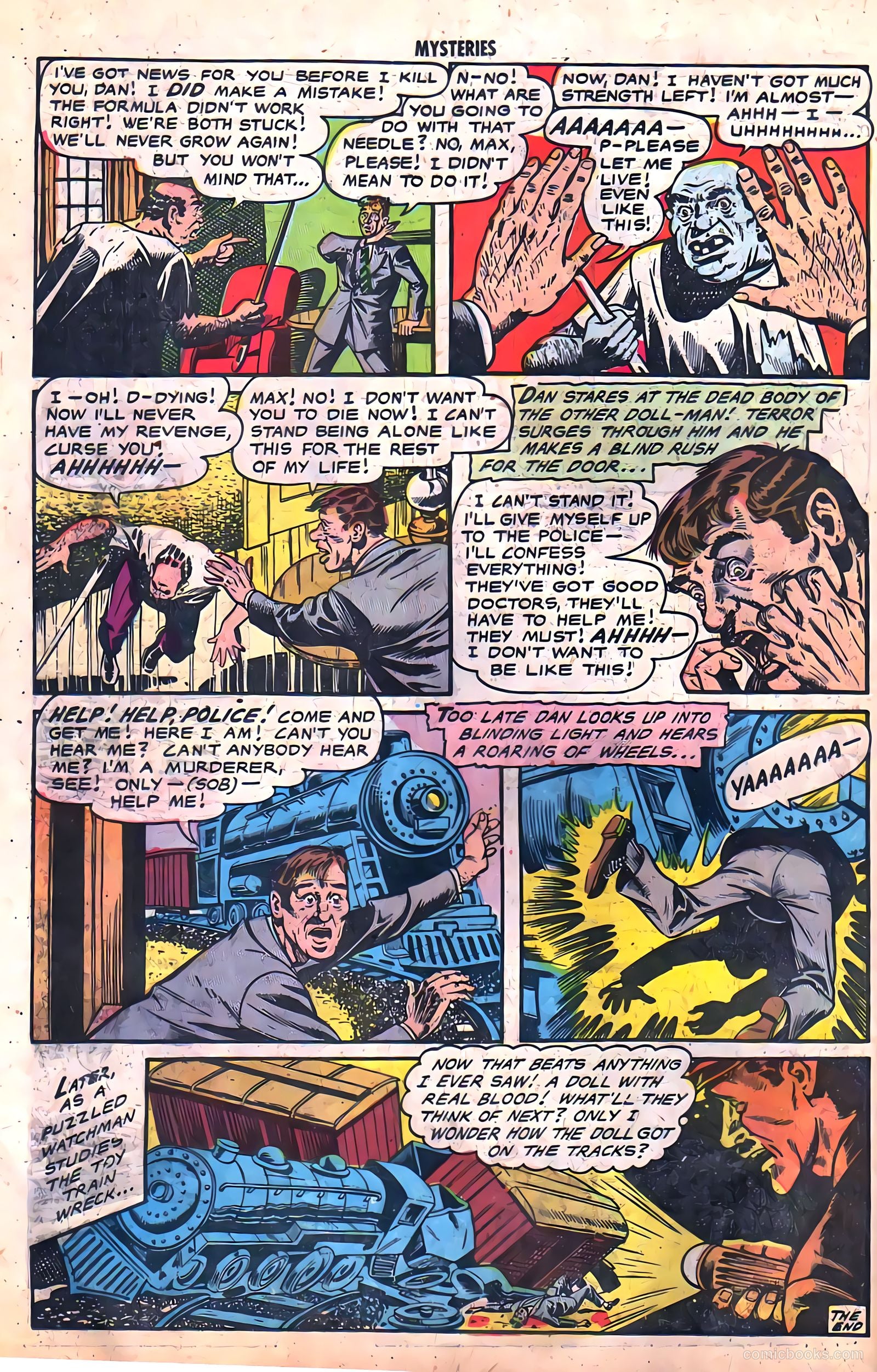 Strange Mysteries #3 (1953) — page 26 of 36
