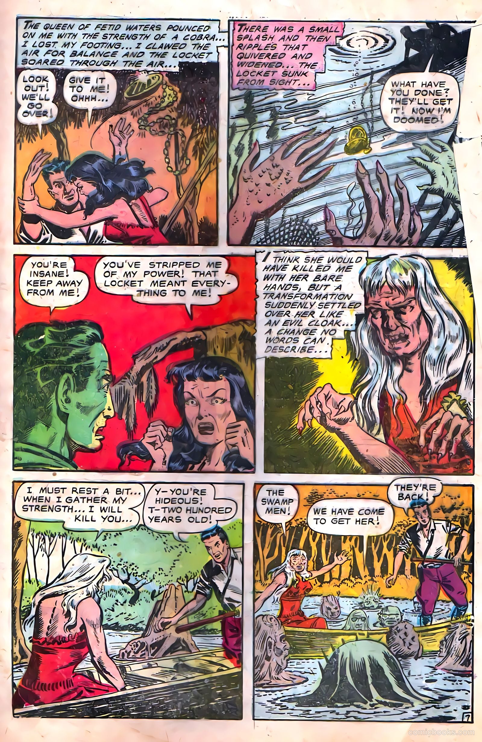 Strange Mysteries #3 (1953) — page 33 of 36
