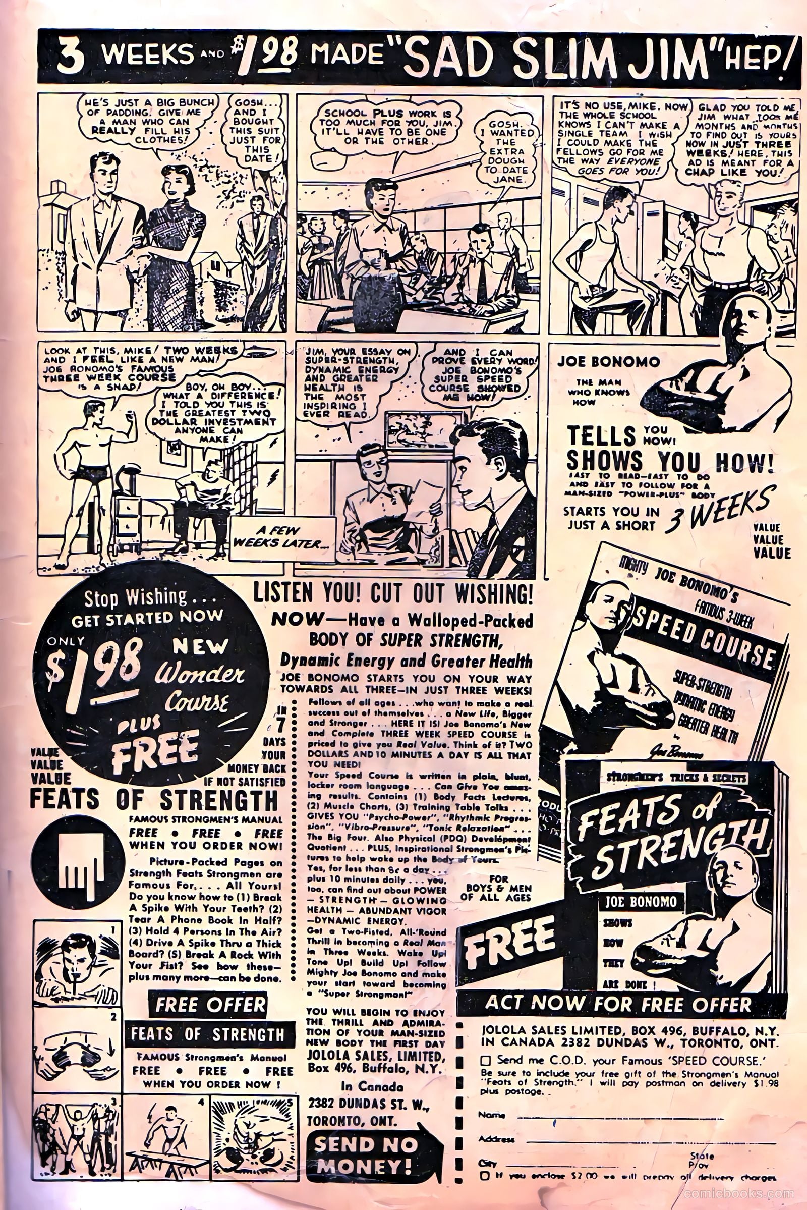 Strange Mysteries #3 (1953) — page 35 of 36